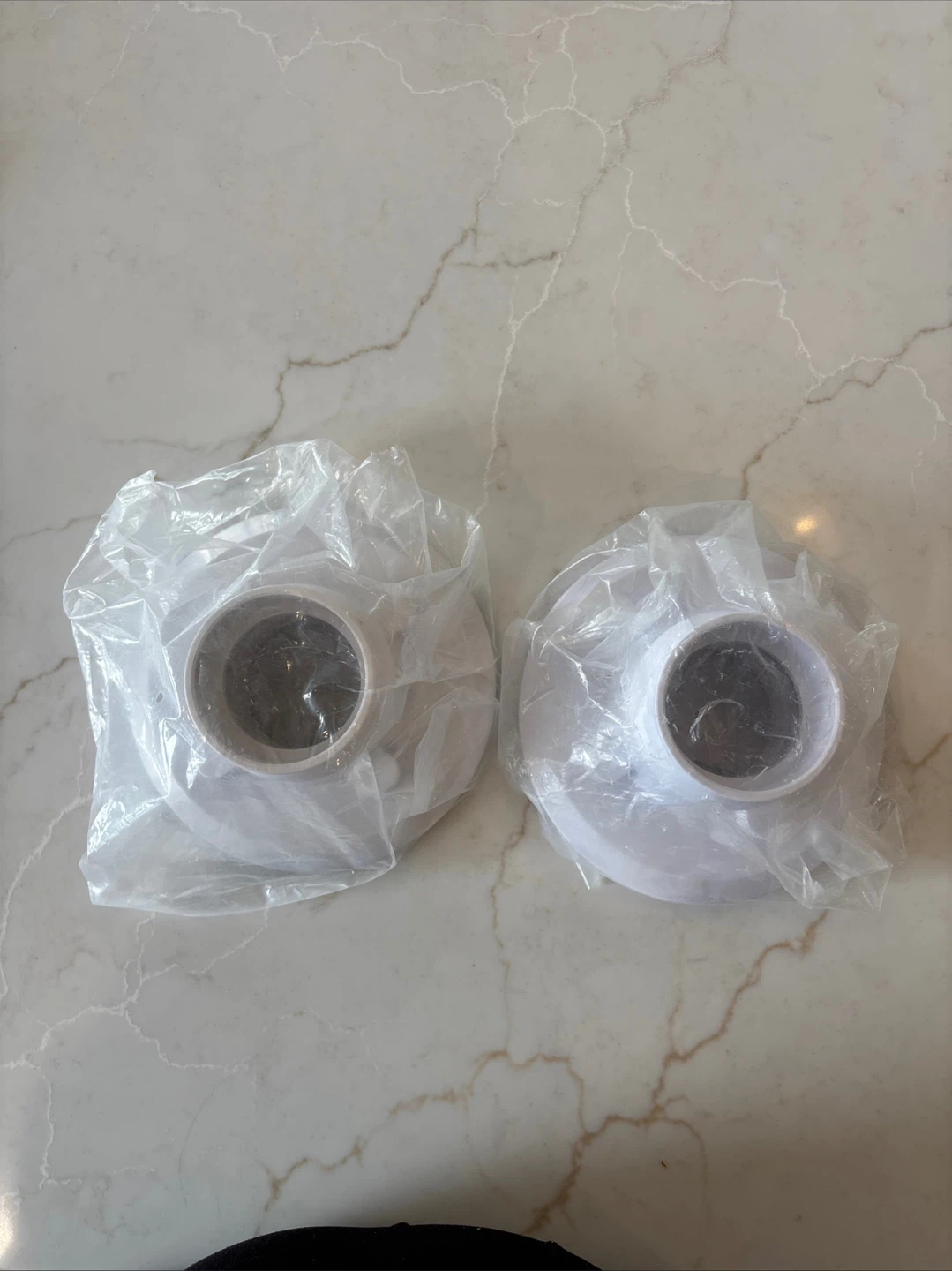 QM PVC Flange Drain 2" Throat, 2" Outlet No Hub (2-Pack) - photo 2