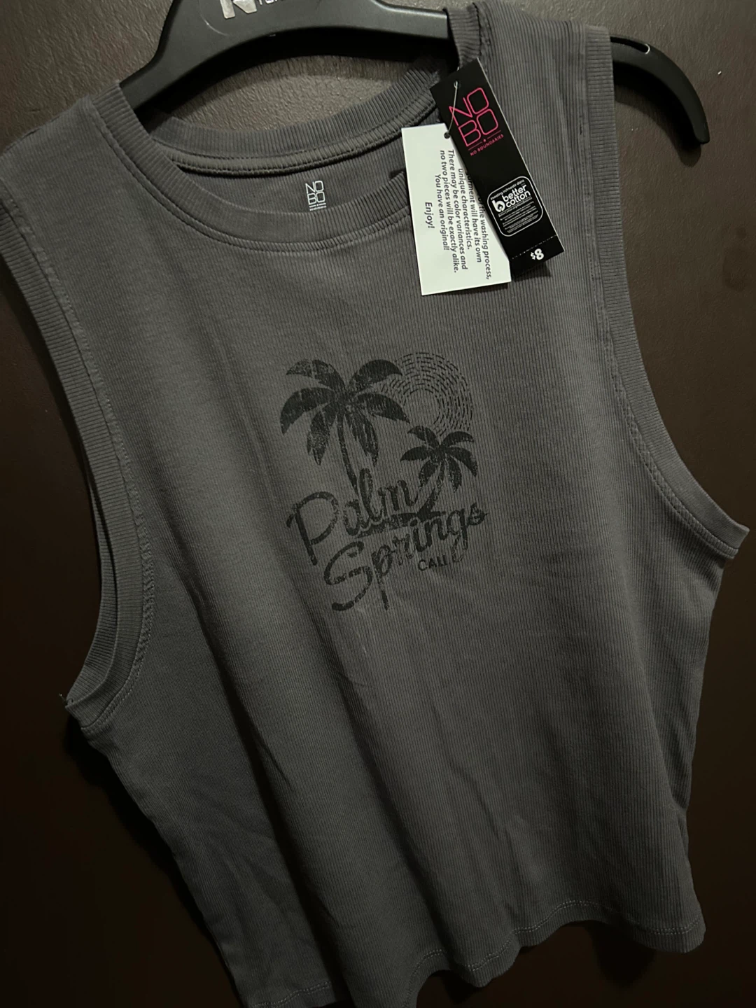 NO BOUNDARIES Palm Springs Tank Top - photo 2