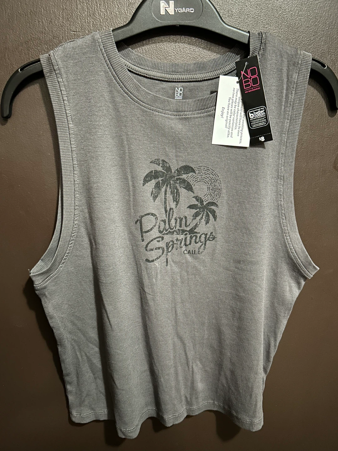 NO BOUNDARIES Palm Springs Tank Top
