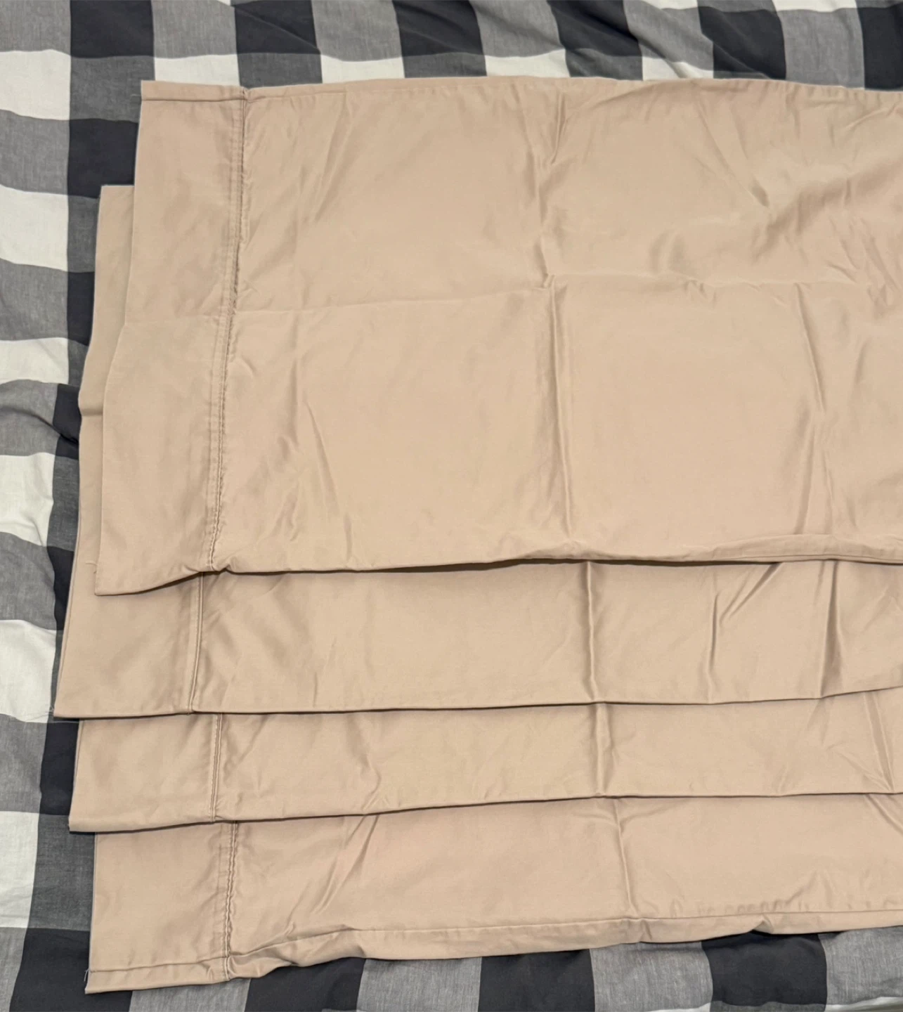 Kirkland Signature Queen Sheet Set & Muji blanket cover - photo 4