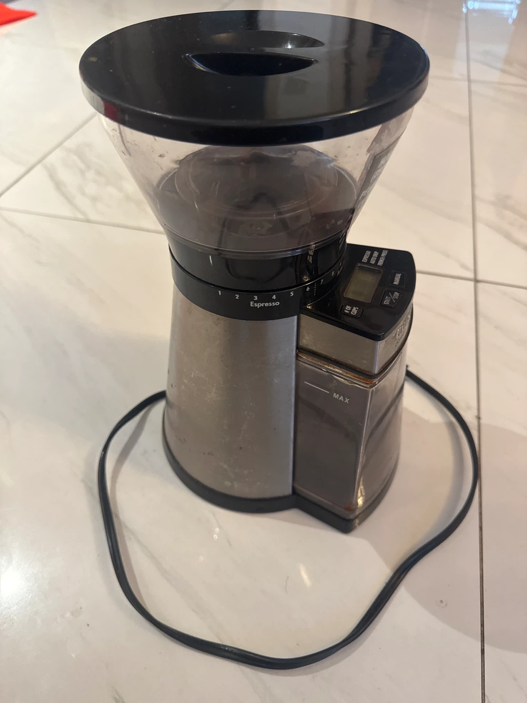 Cuisinart Conical Burr Coffee Grinder - photo 2