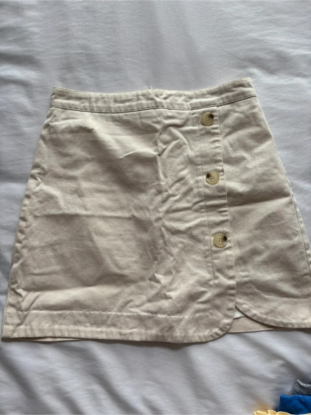 METEORI DV VER.2 Cream A-Line Skirt
