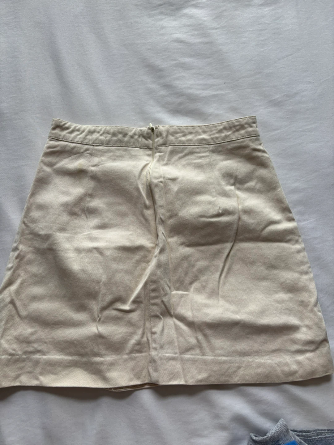 METEORI DV VER.2 Cream A-Line Skirt - photo 4