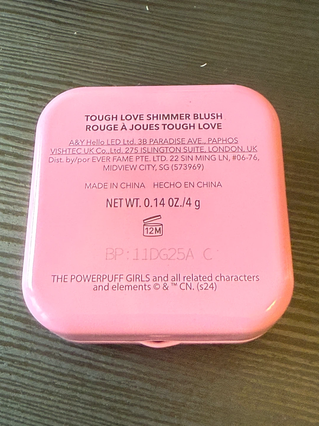 Brand New Sheglam Tough Love Shimmer Blush - photo 3