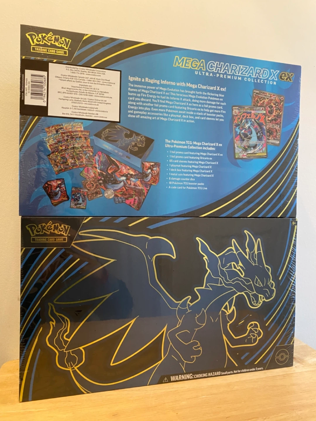 Mega Charizard X ex Ultra Premium Collection