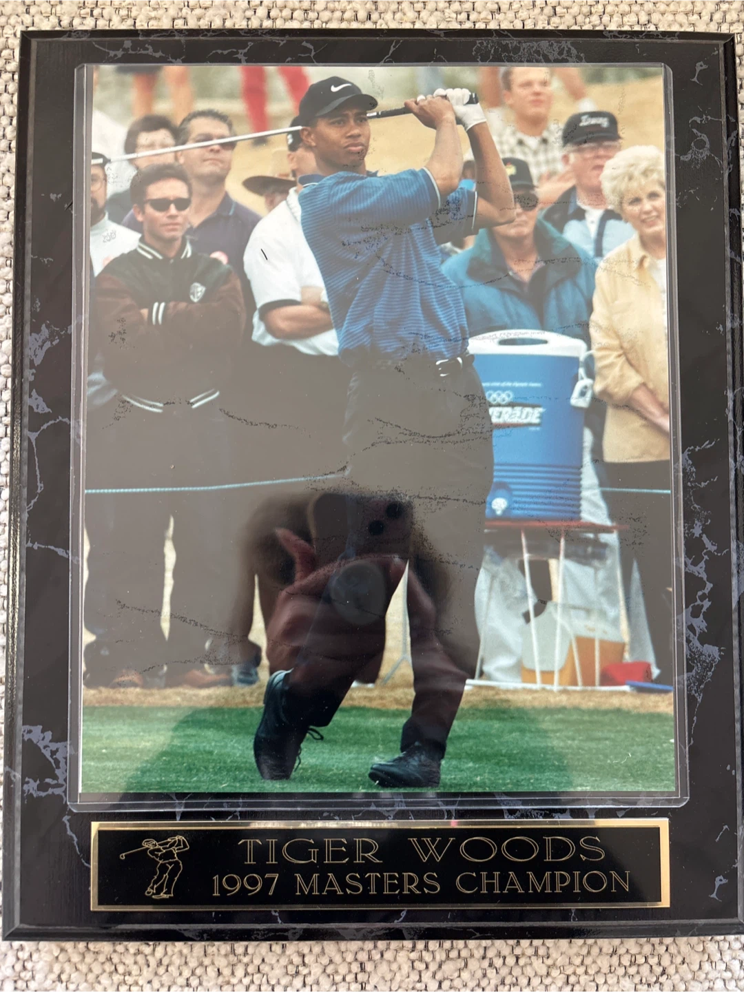 Tiger Woods 1997 Masters Champion Framed Photo