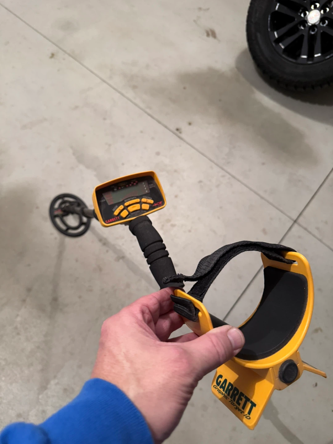 Garrett Ace 250 Metal Detector