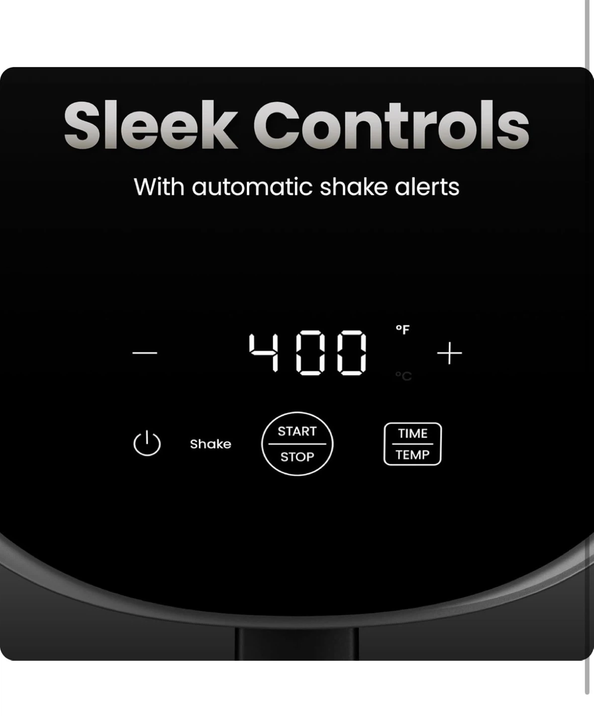 New- 2 Qt Air Fryer - Grey - photo 4