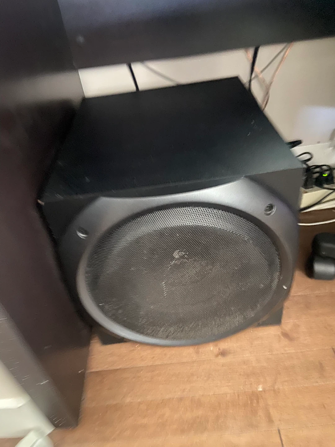 Yamaha RX-777 Stereo Receiver and Subwoofer - photo 2