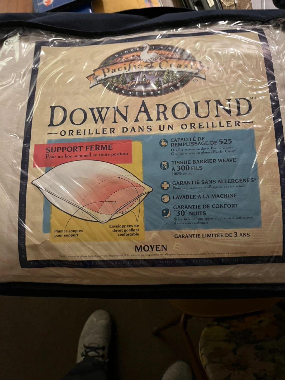 Pacific Coast Down Around Pillow - Medium