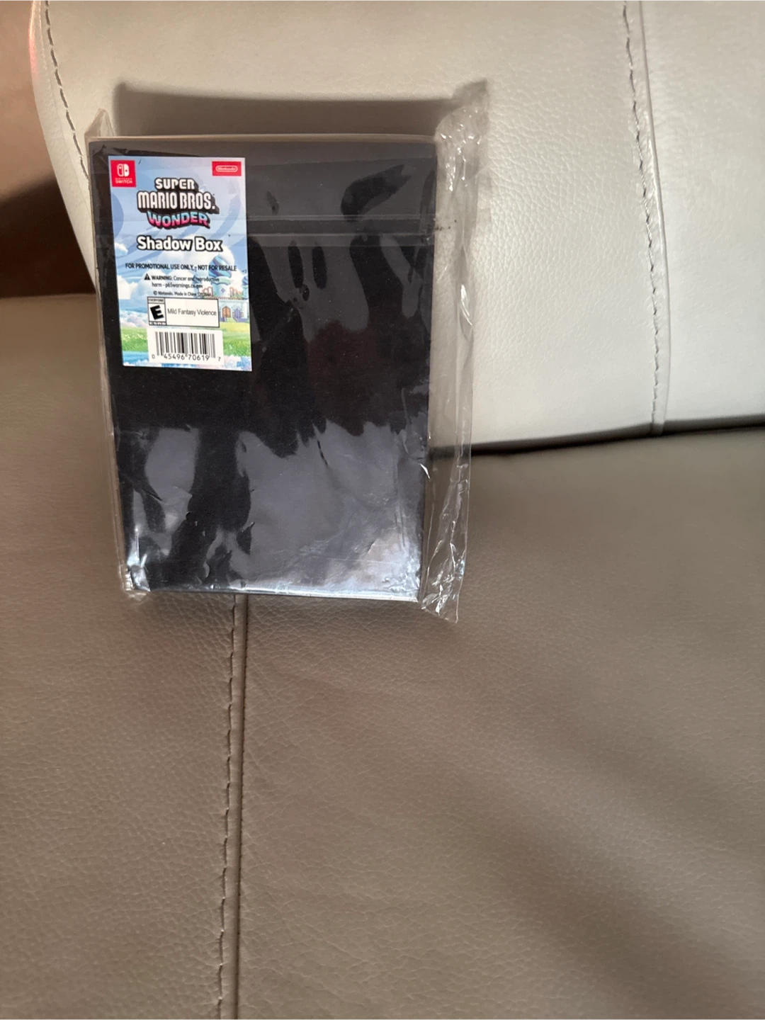 Super Mario Bros. Wonder Shadow Box