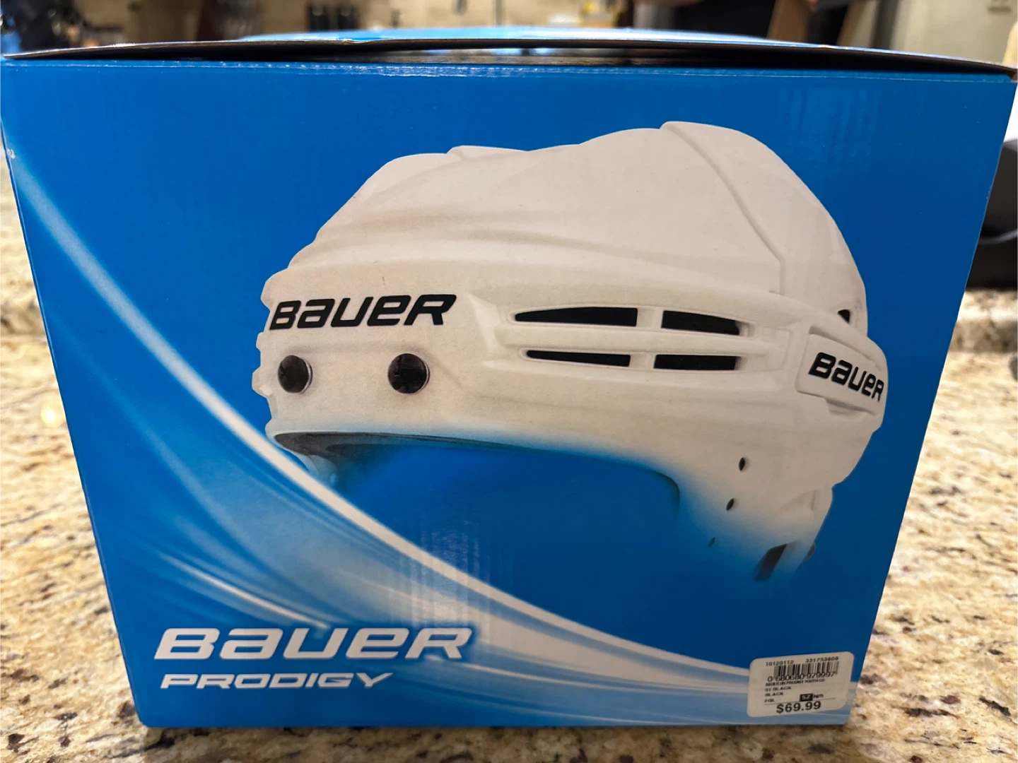 Bauer Prodigy Youth Hockey Helmet