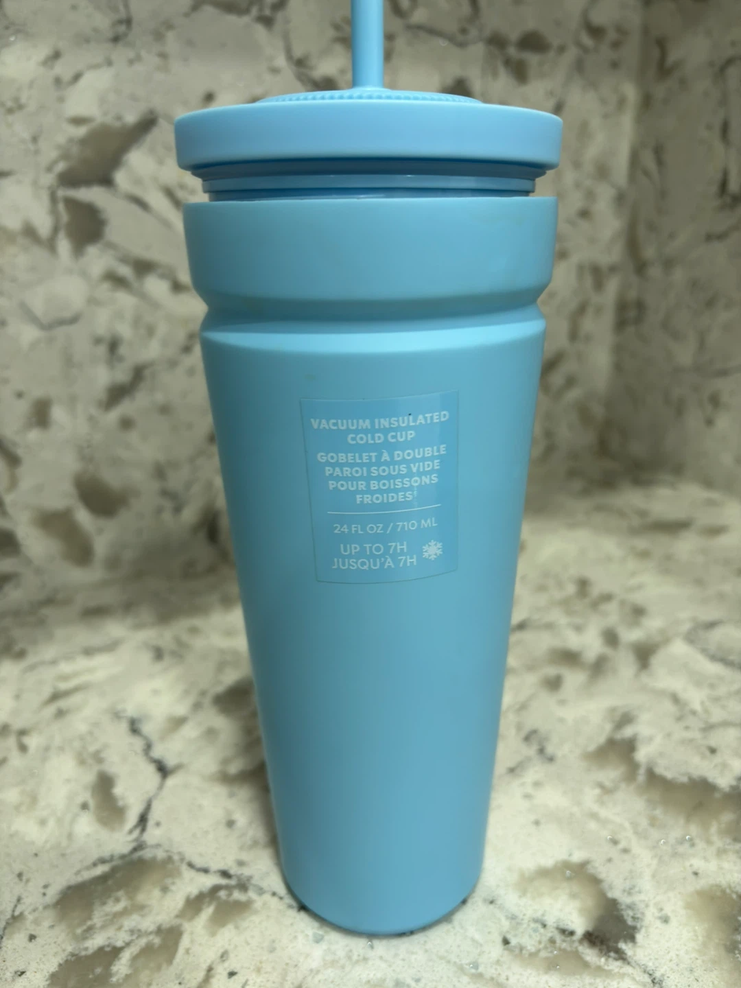 Starbucks Tumblers — Sky Blue & Purple Metallic - photo 4