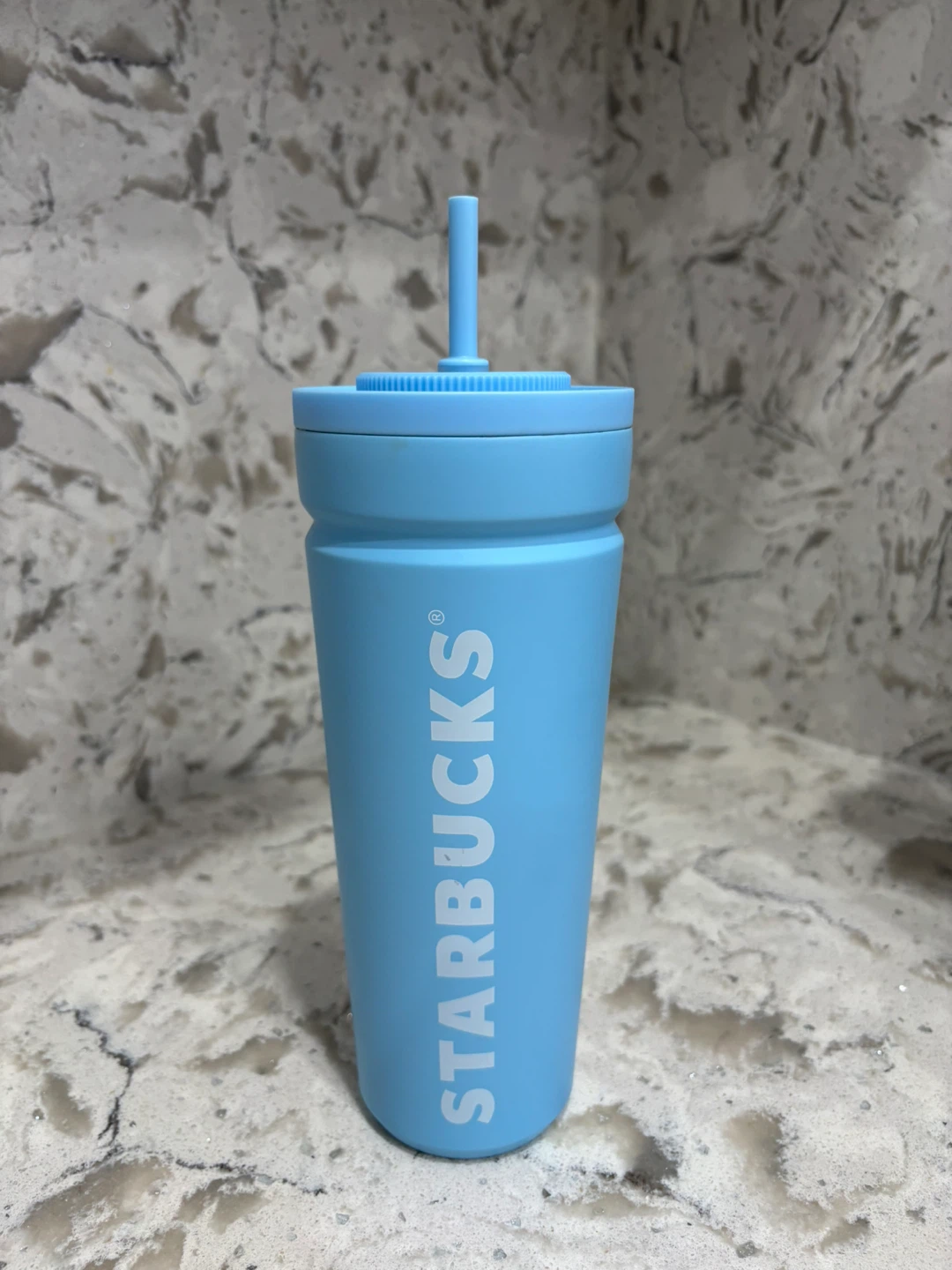 Starbucks Tumblers — Sky Blue & Purple Metallic - photo 2