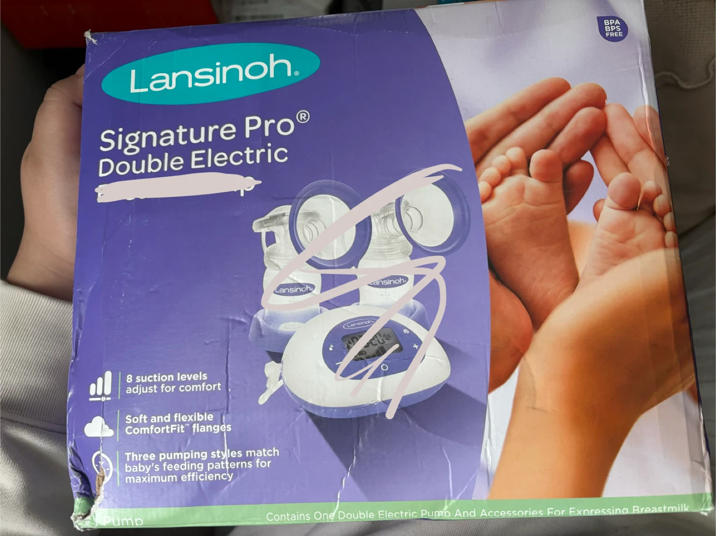 Lansinoh Signature Pro Double Electric Breast Pump