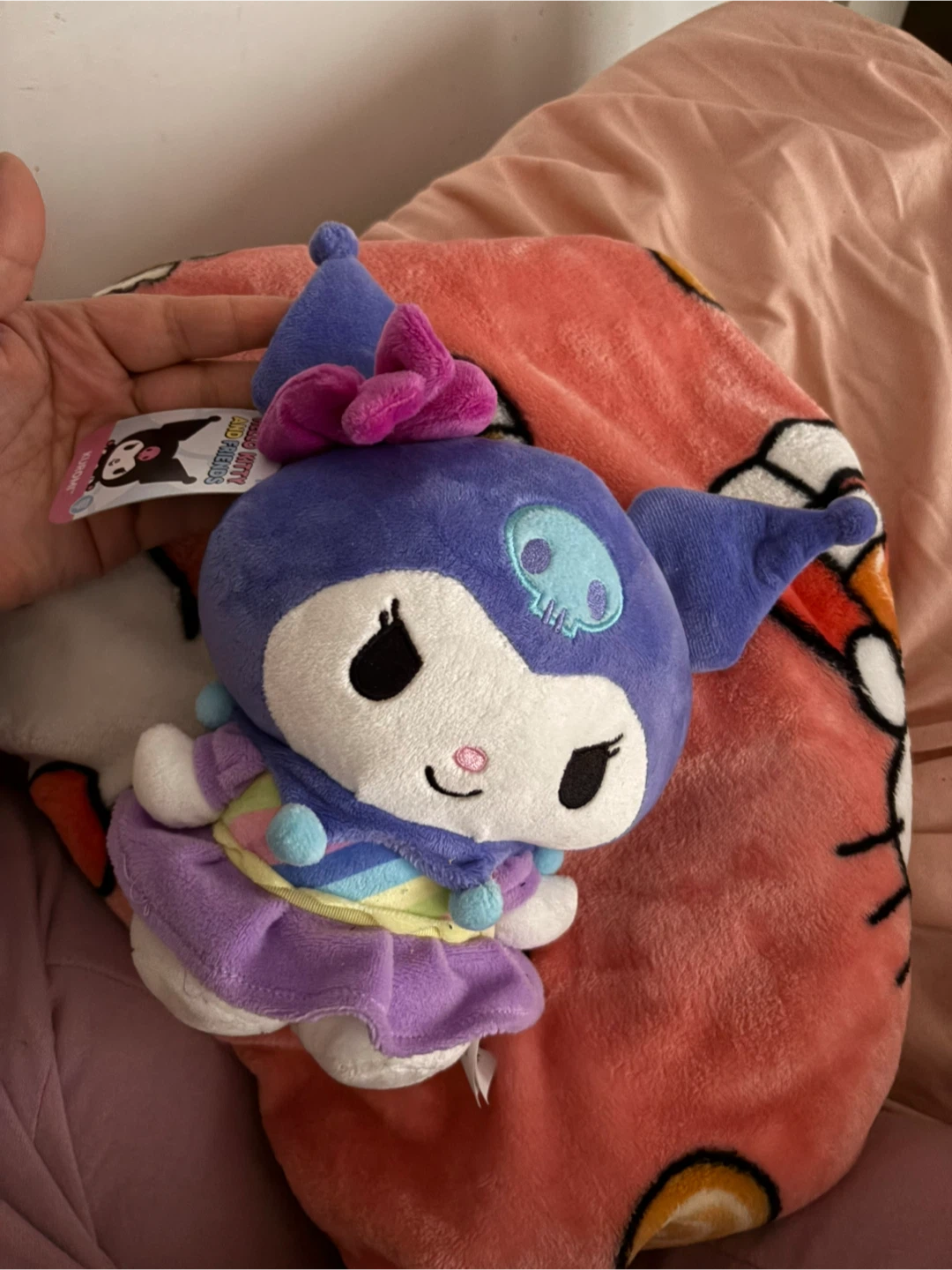 Sanrio Kuromi Plush Toy