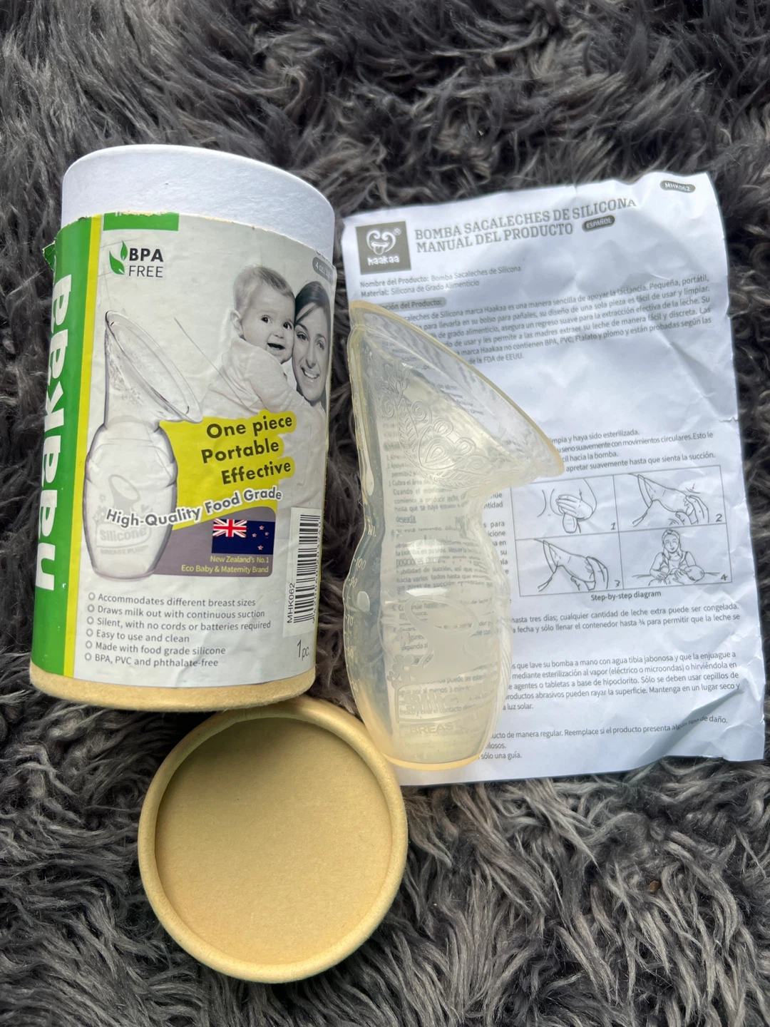 Haakaa Breast Pump & Baby Essentials Bundle - photo 3