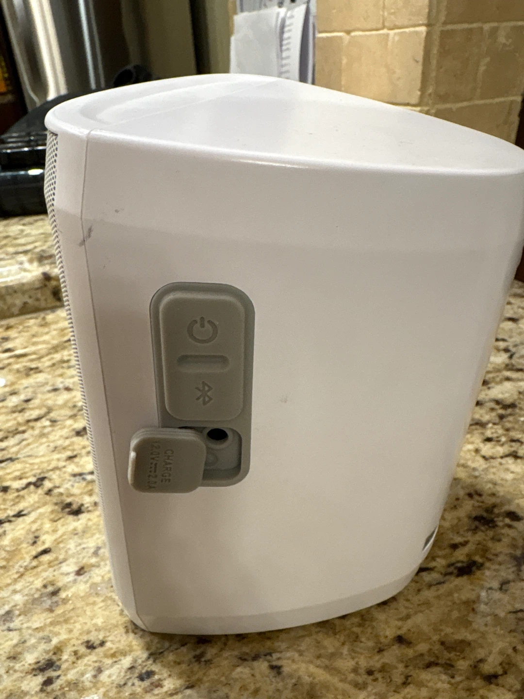ION Portable Bluetooth Speakers (2) White - photo 3