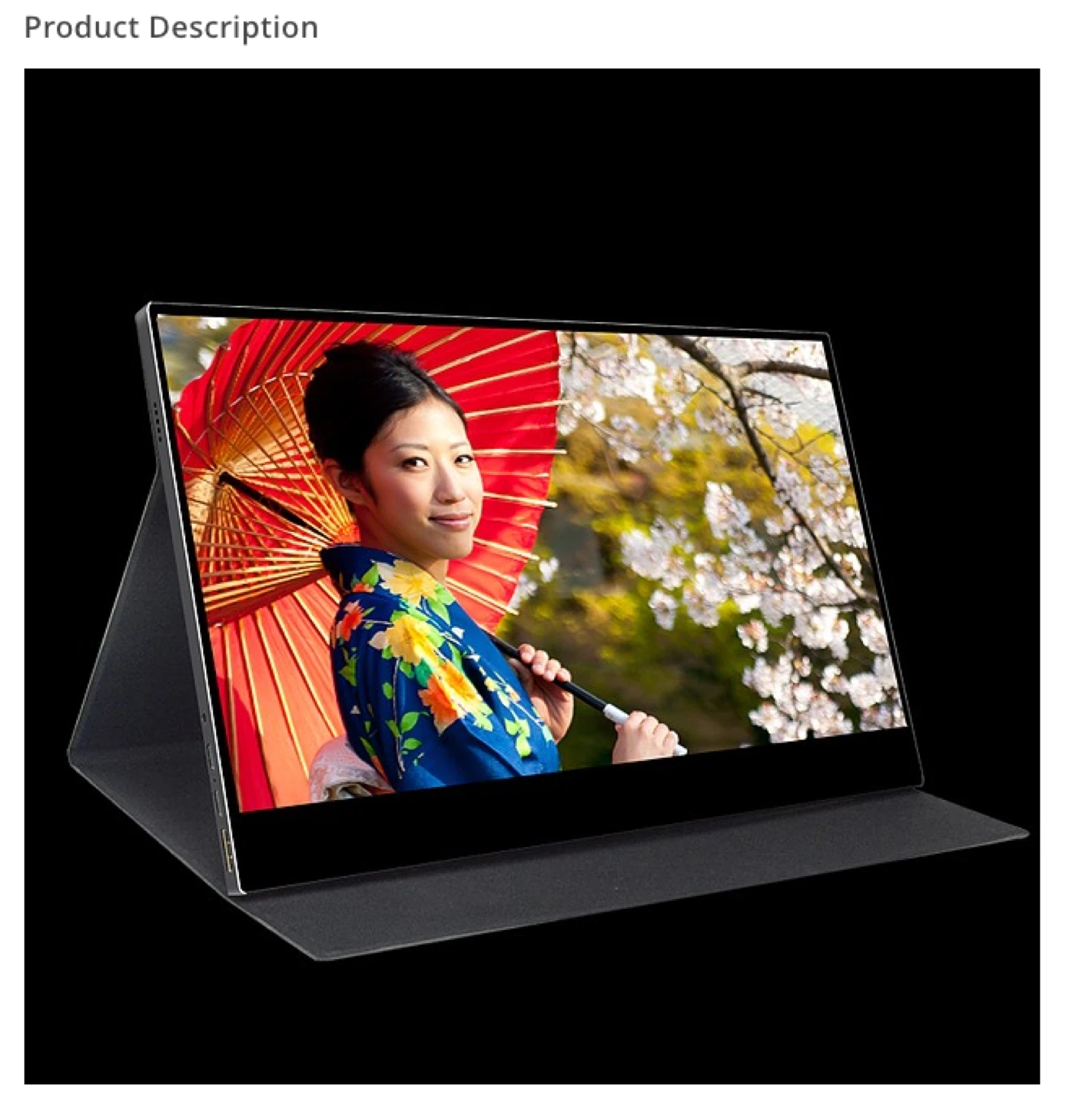 Portable Monitor - Zoho 15.6” FHD