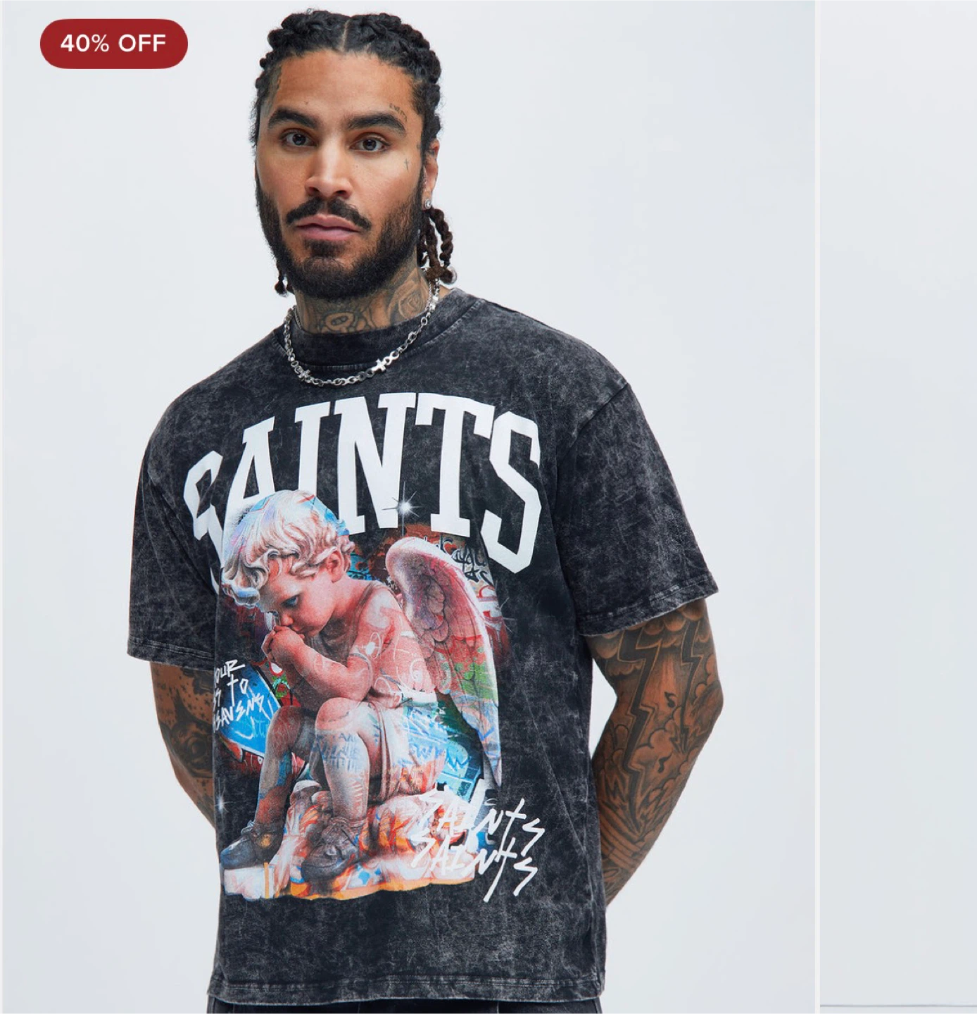SAINTS Graphic T-Shirt