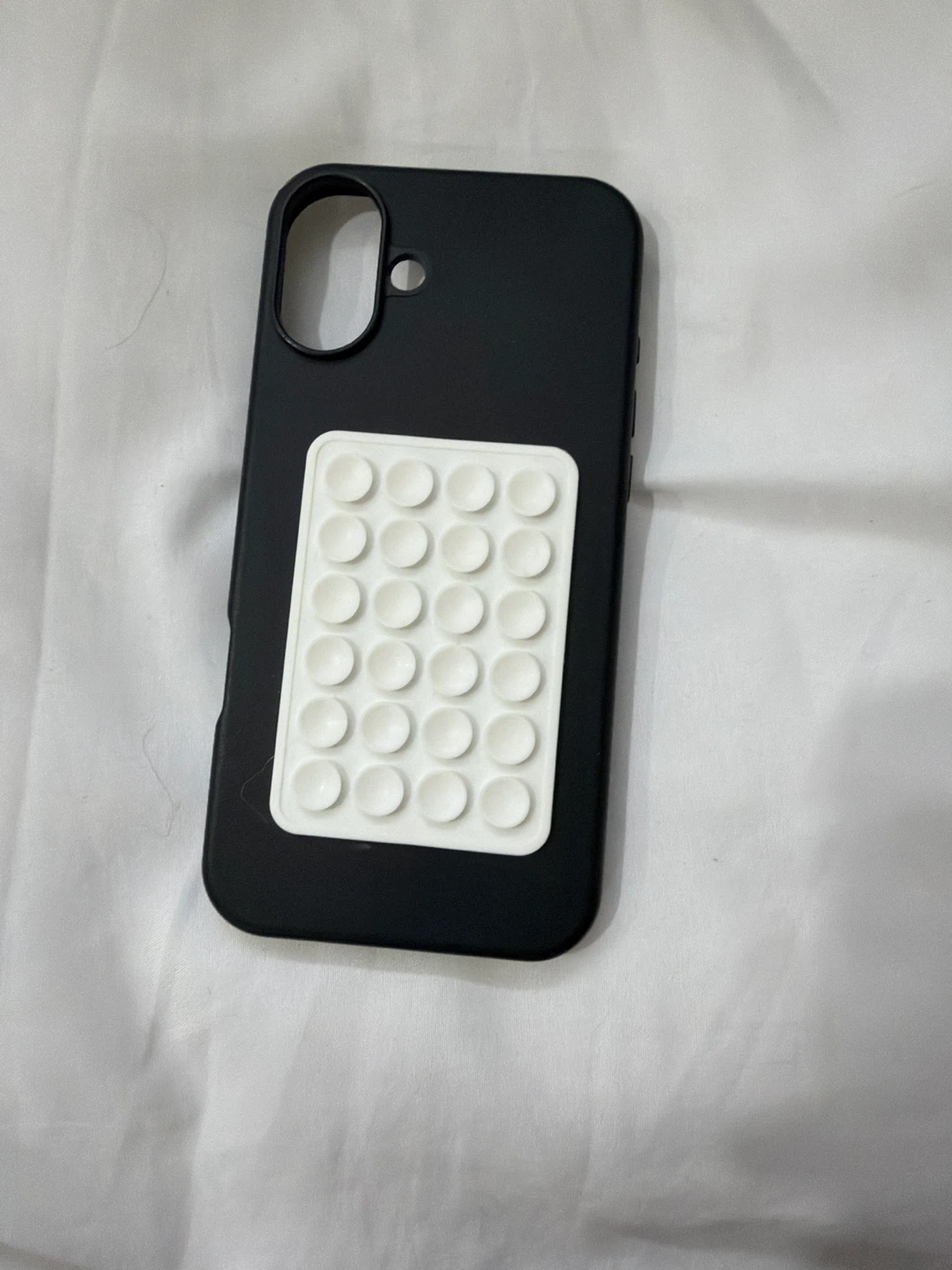 iPhone Case with Pop It Toy