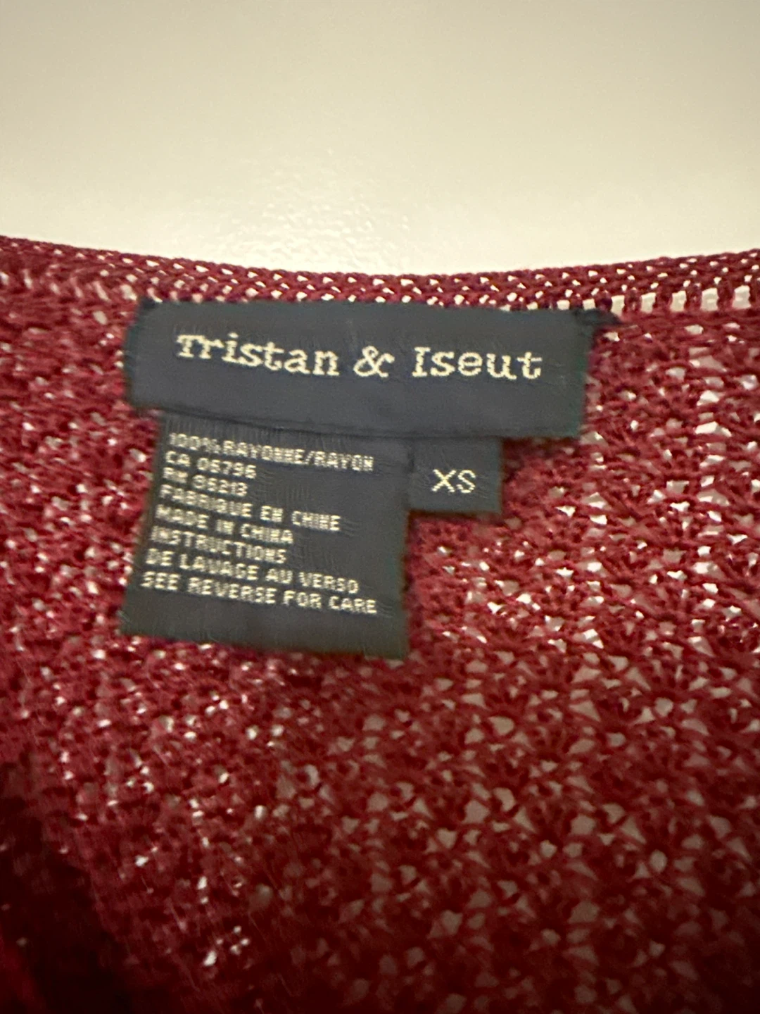 Red cardigan - photo 2