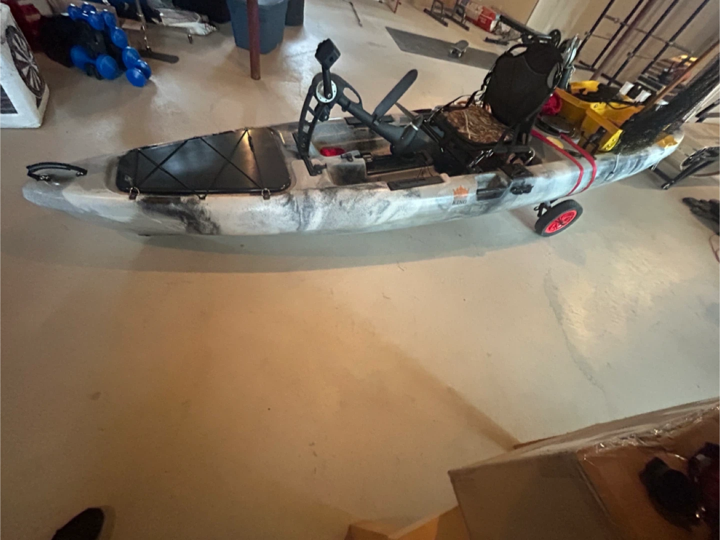 Fishing Kayak with Accessories - photo 4
