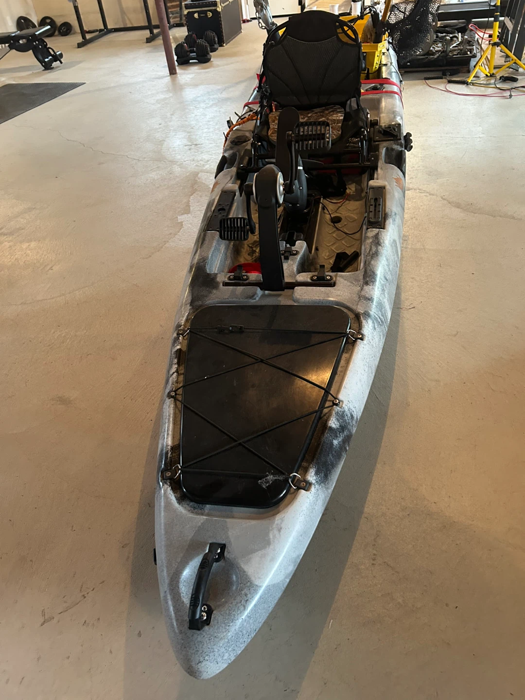 Fishing Kayak with Accessories