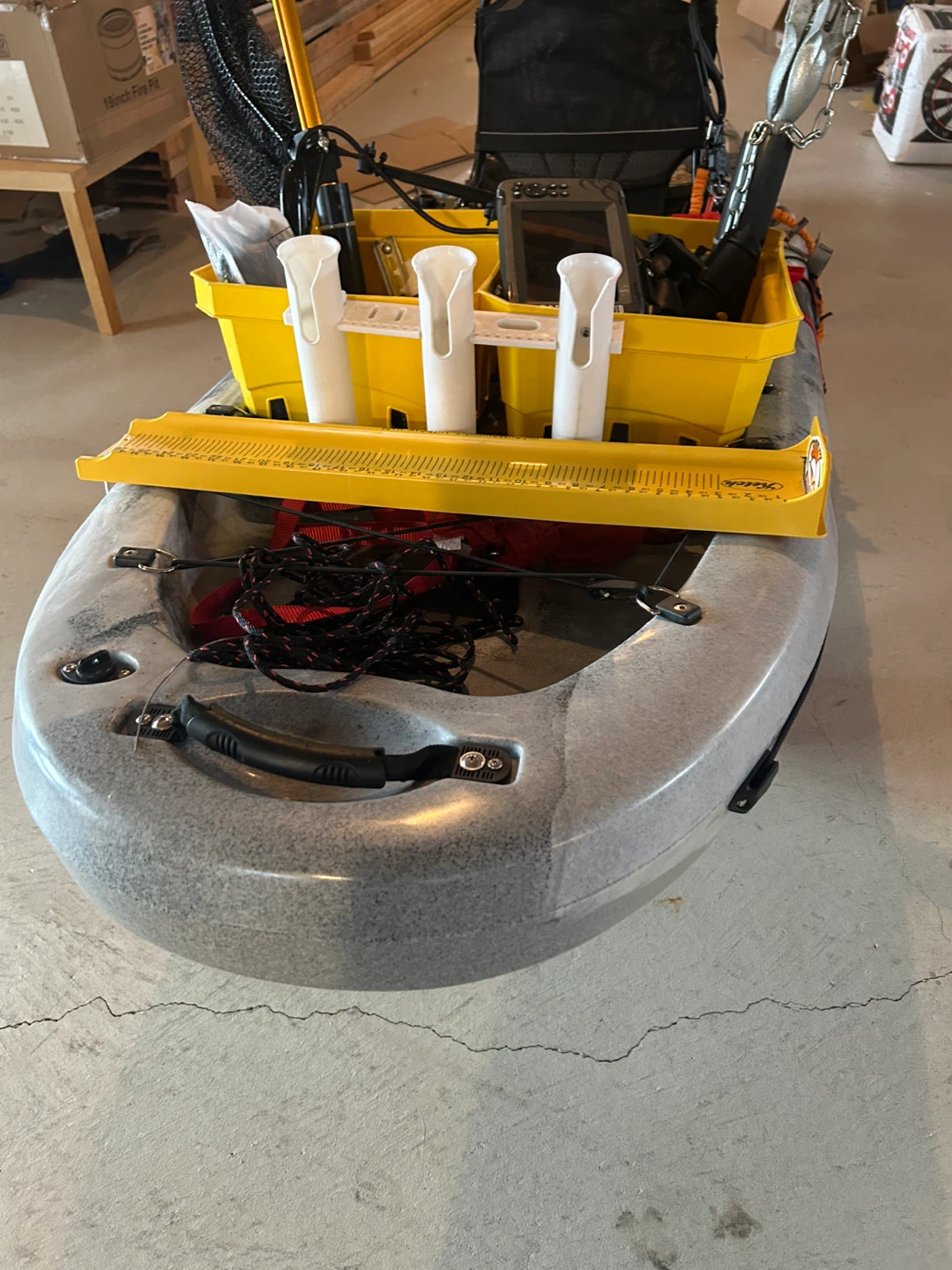 Fishing Kayak with Accessories - photo 2