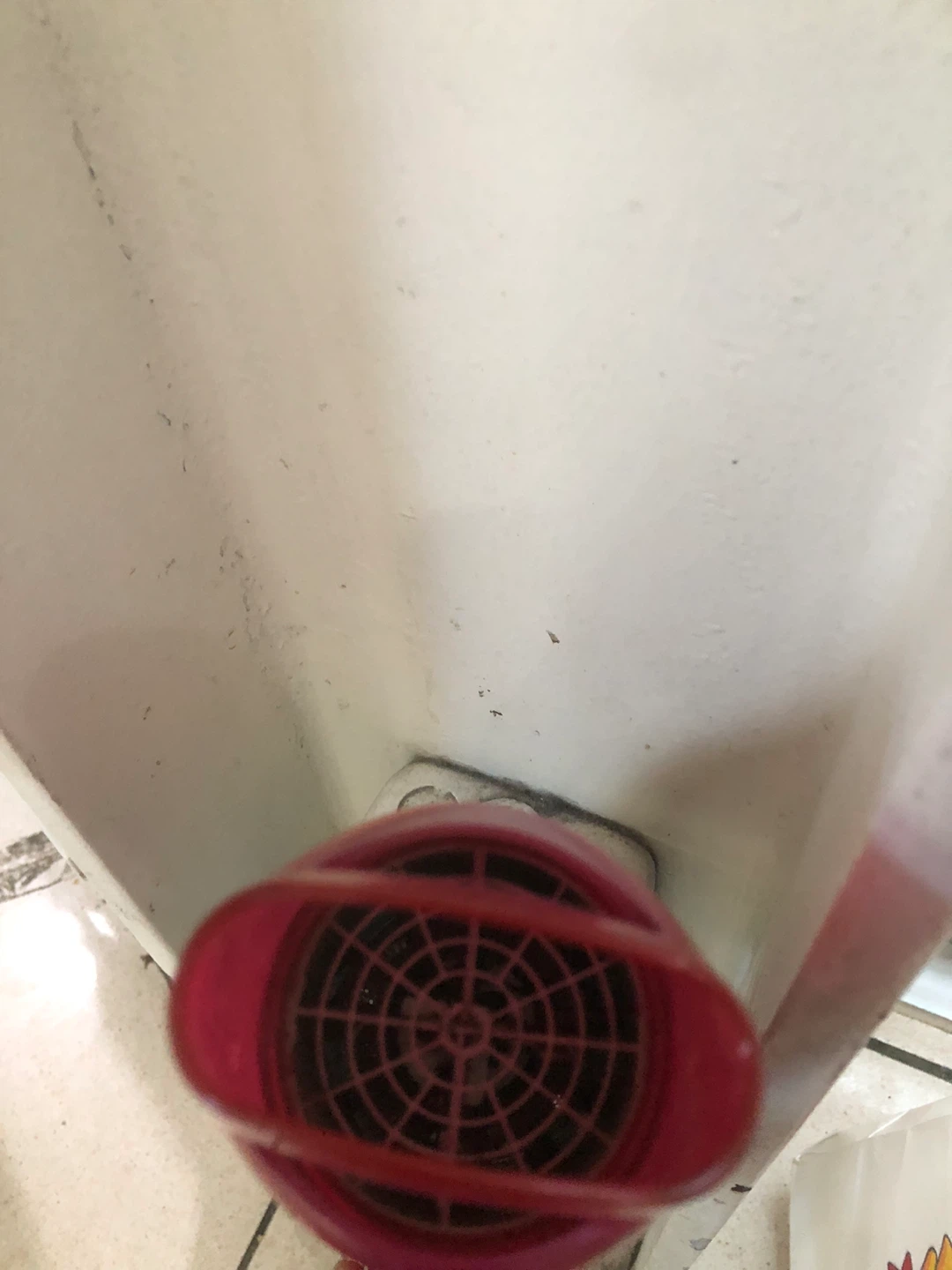 Backstage Red Hair Dryer - photo 4