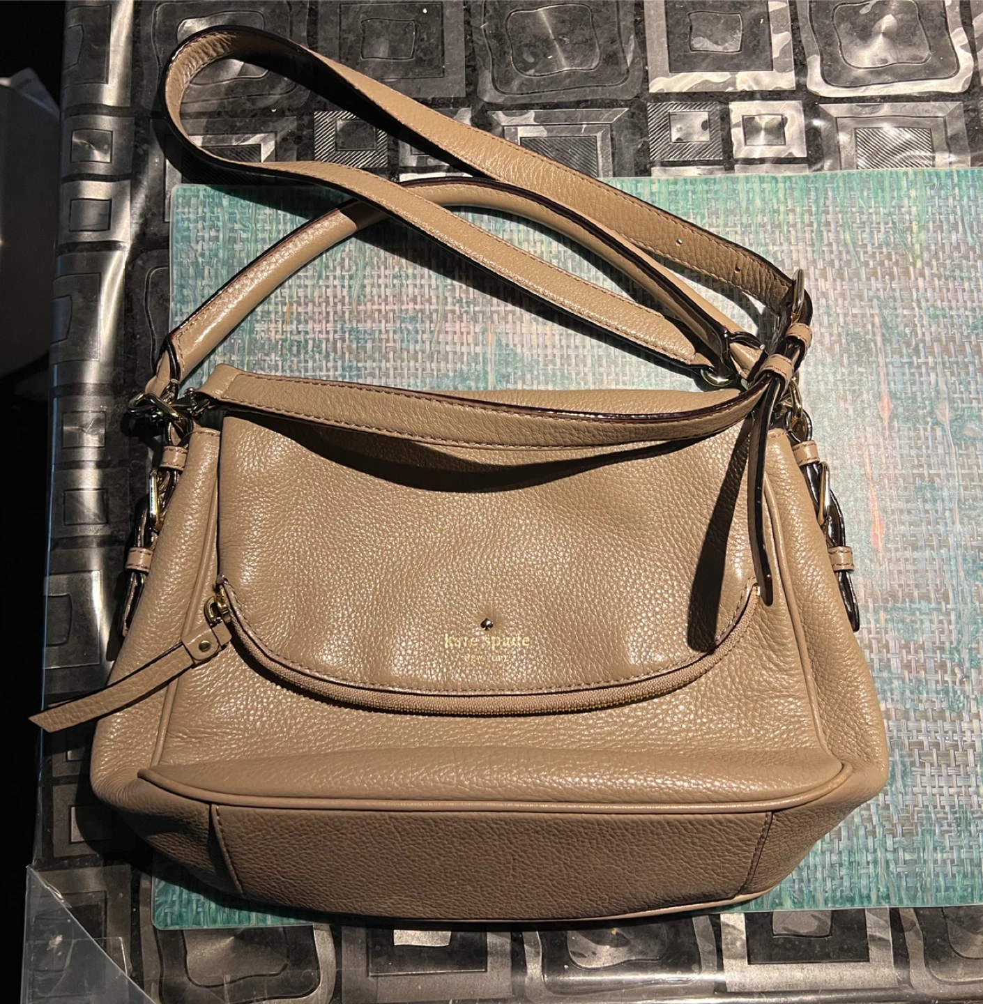 Kate Spade Pebble Leather Crossbody Bag