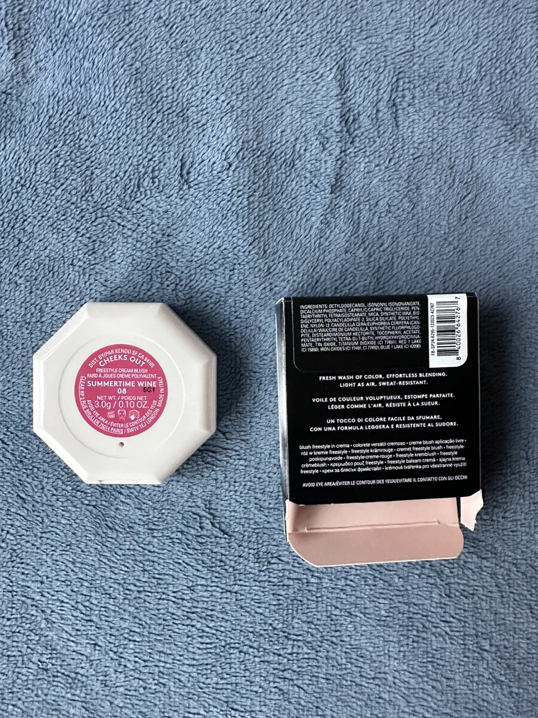 Cream Blush - Cheeks Out - Summertime Wine shade - photo 2