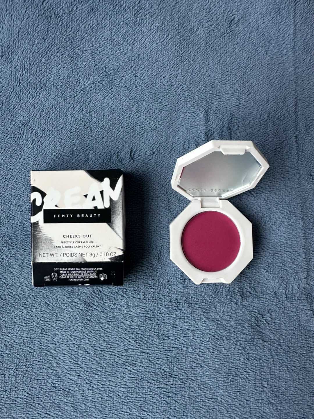 Cream Blush - Cheeks Out - Summertime Wine shade