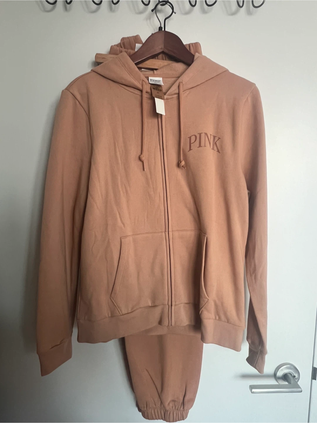 Pink Sweatsuit