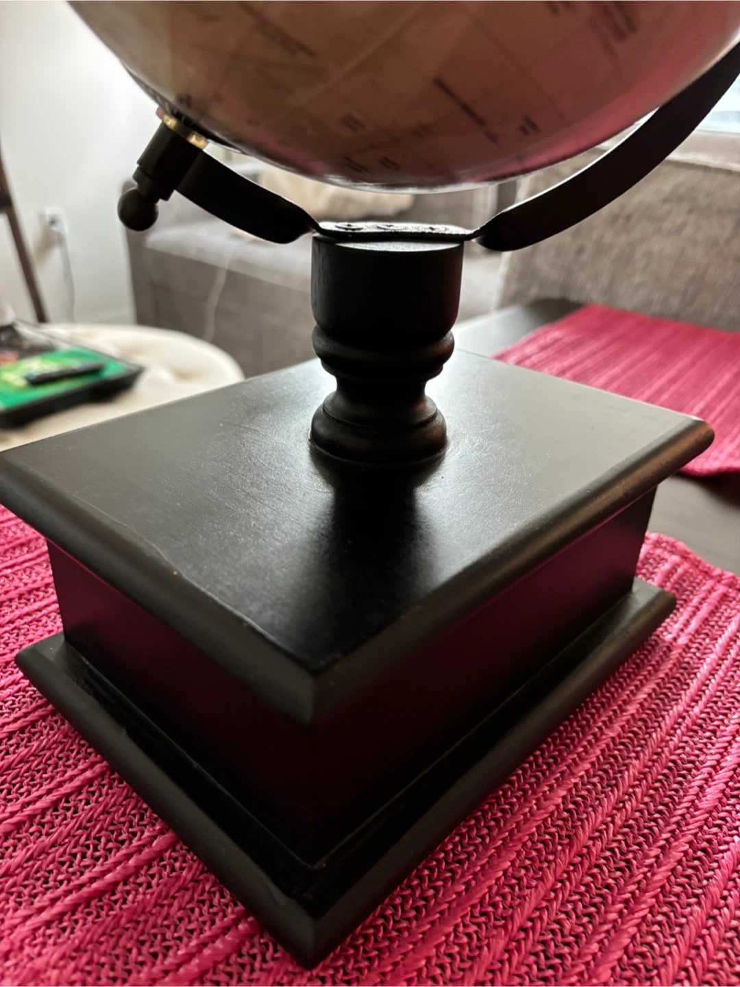 Decorative Globe with Storage Drawer - photo 5