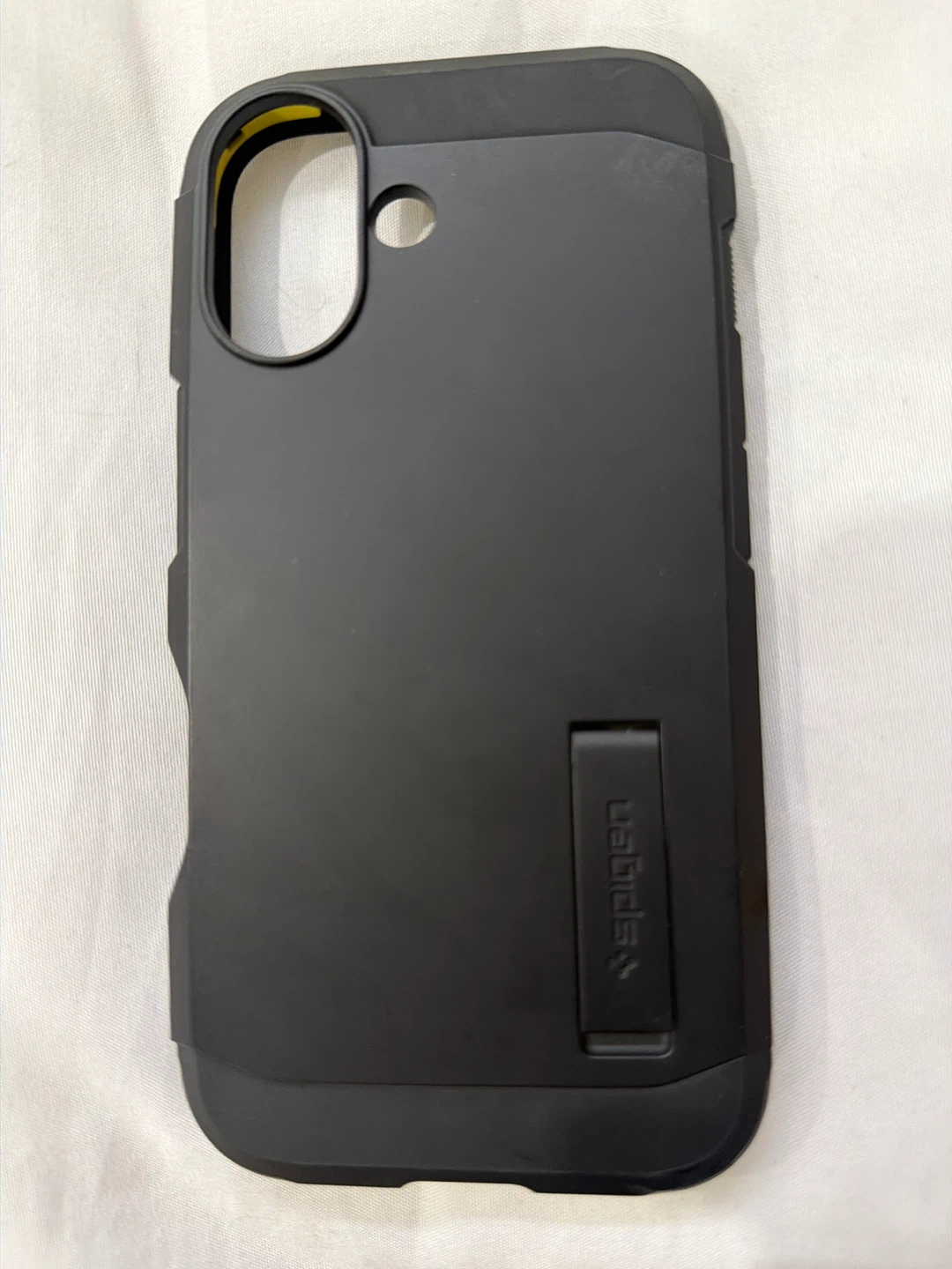 Spigen Tough Armor Case for iPhone 16 with Kickstand