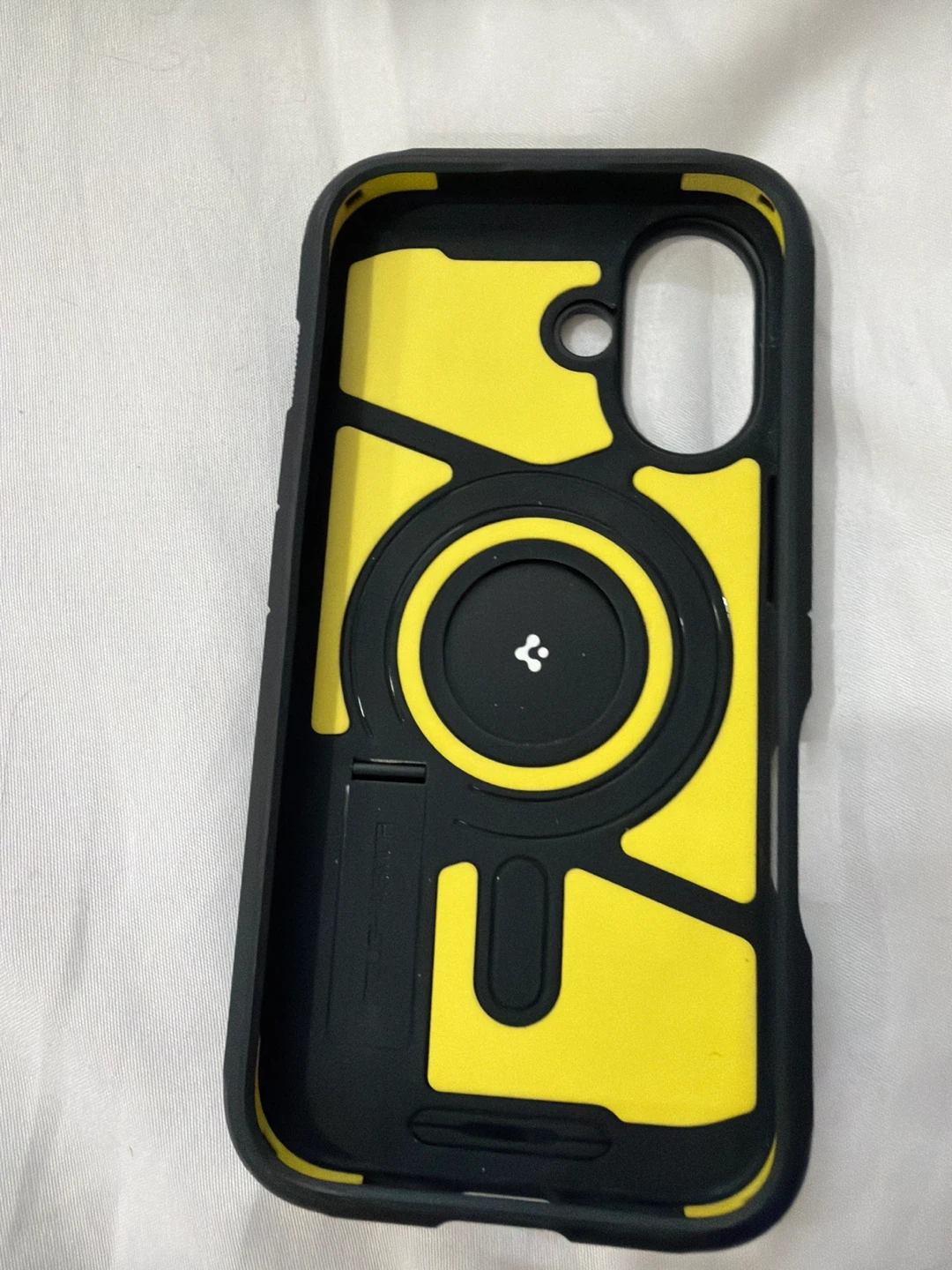 Spigen Tough Armor Case for iPhone 16 with Kickstand - photo 2