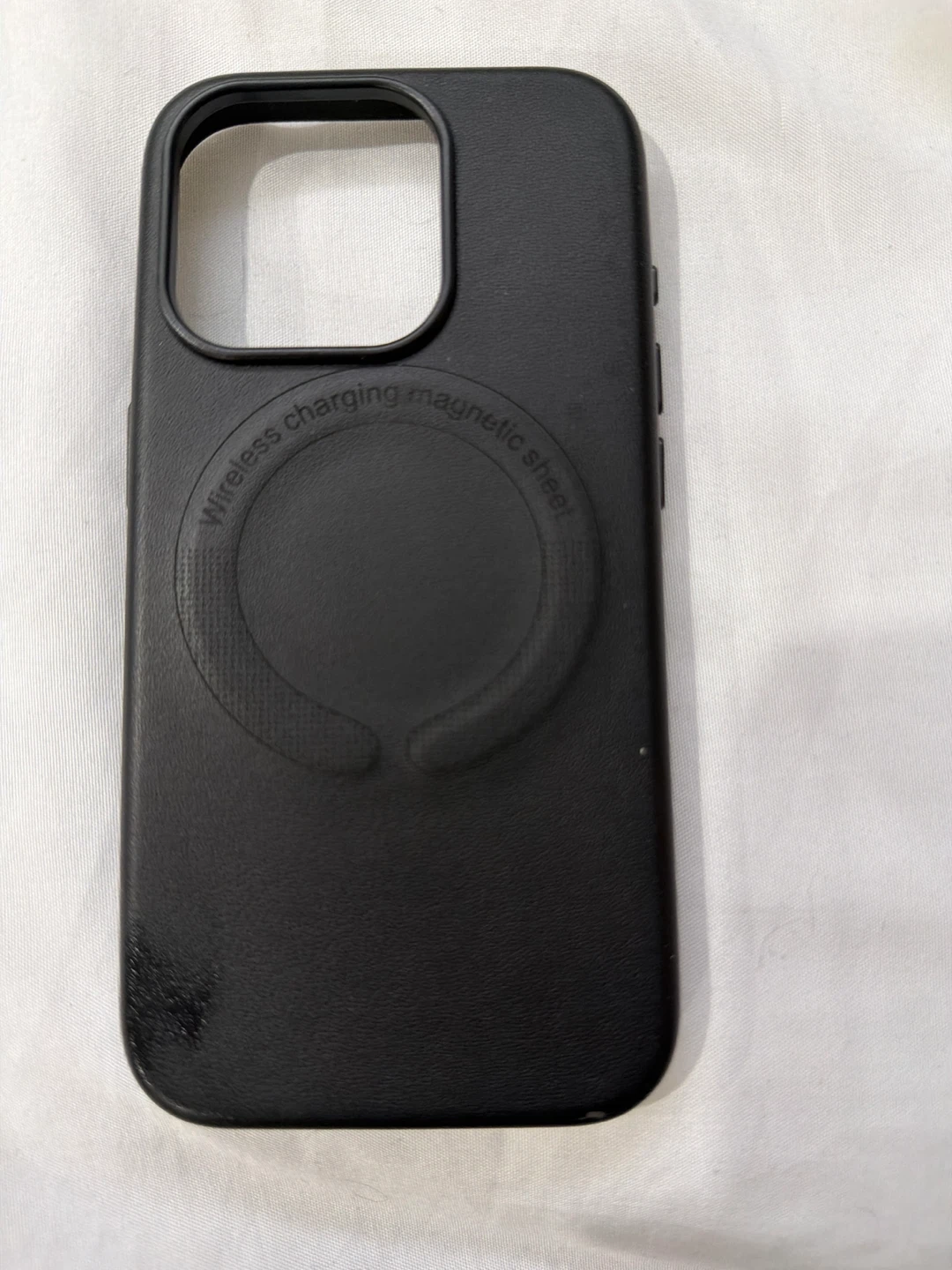 Black Magnetic Wireless Charging iPhone Case iphone 15 pro