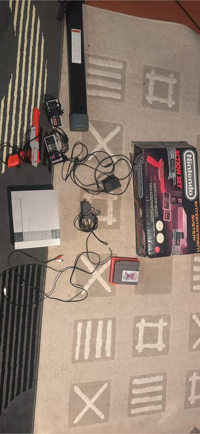 Nintendo Entertainment System Action Set