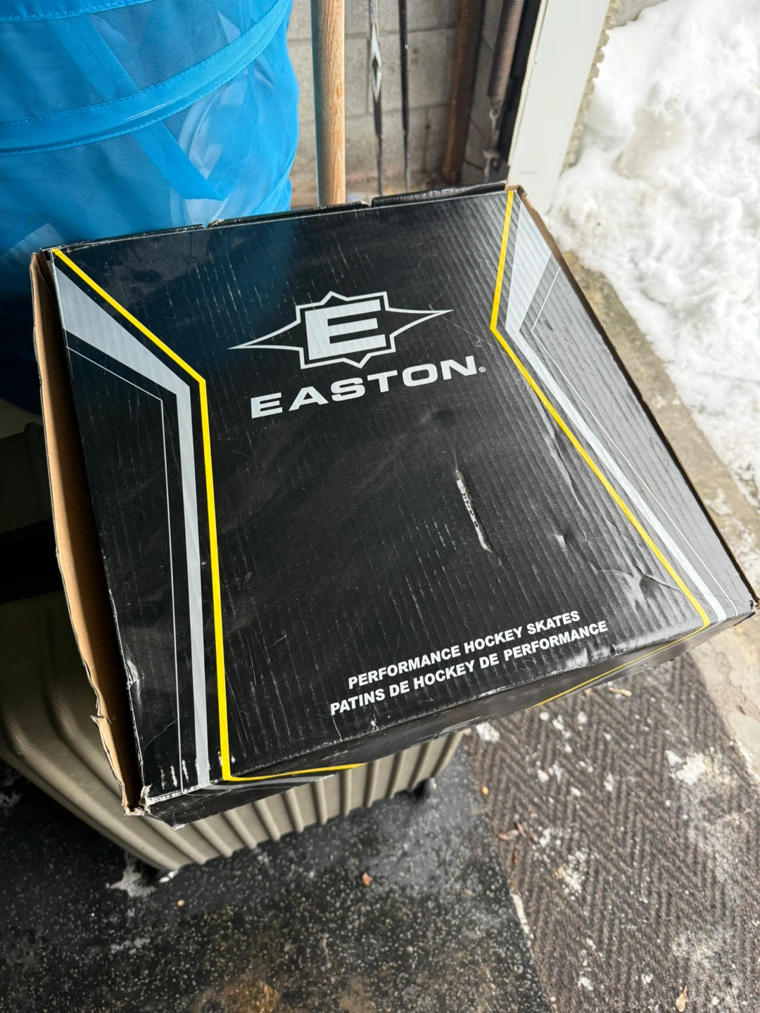 Easton Eq4 Performance Hockey Skates