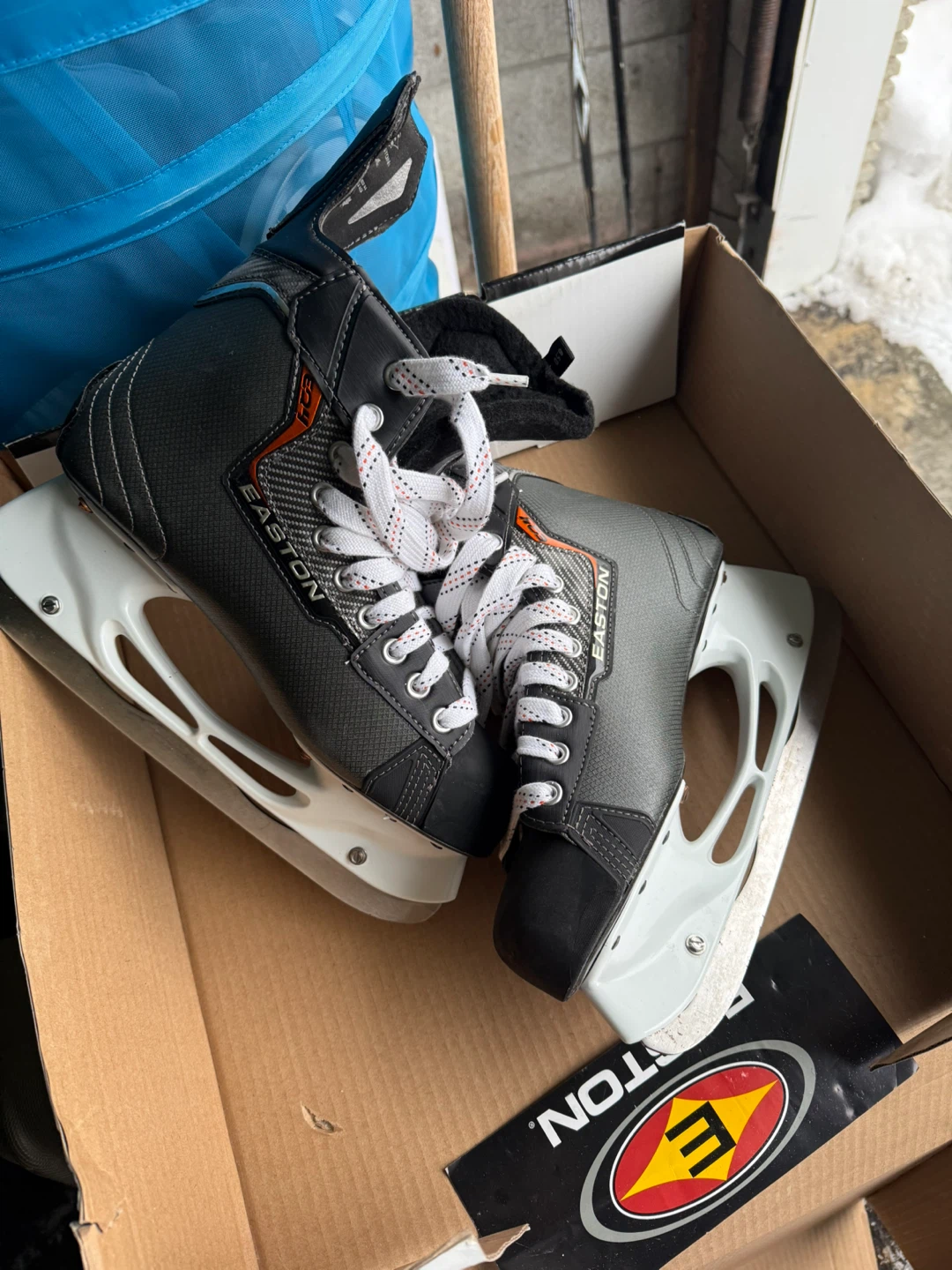 Easton Eq4 Performance Hockey Skates - photo 2