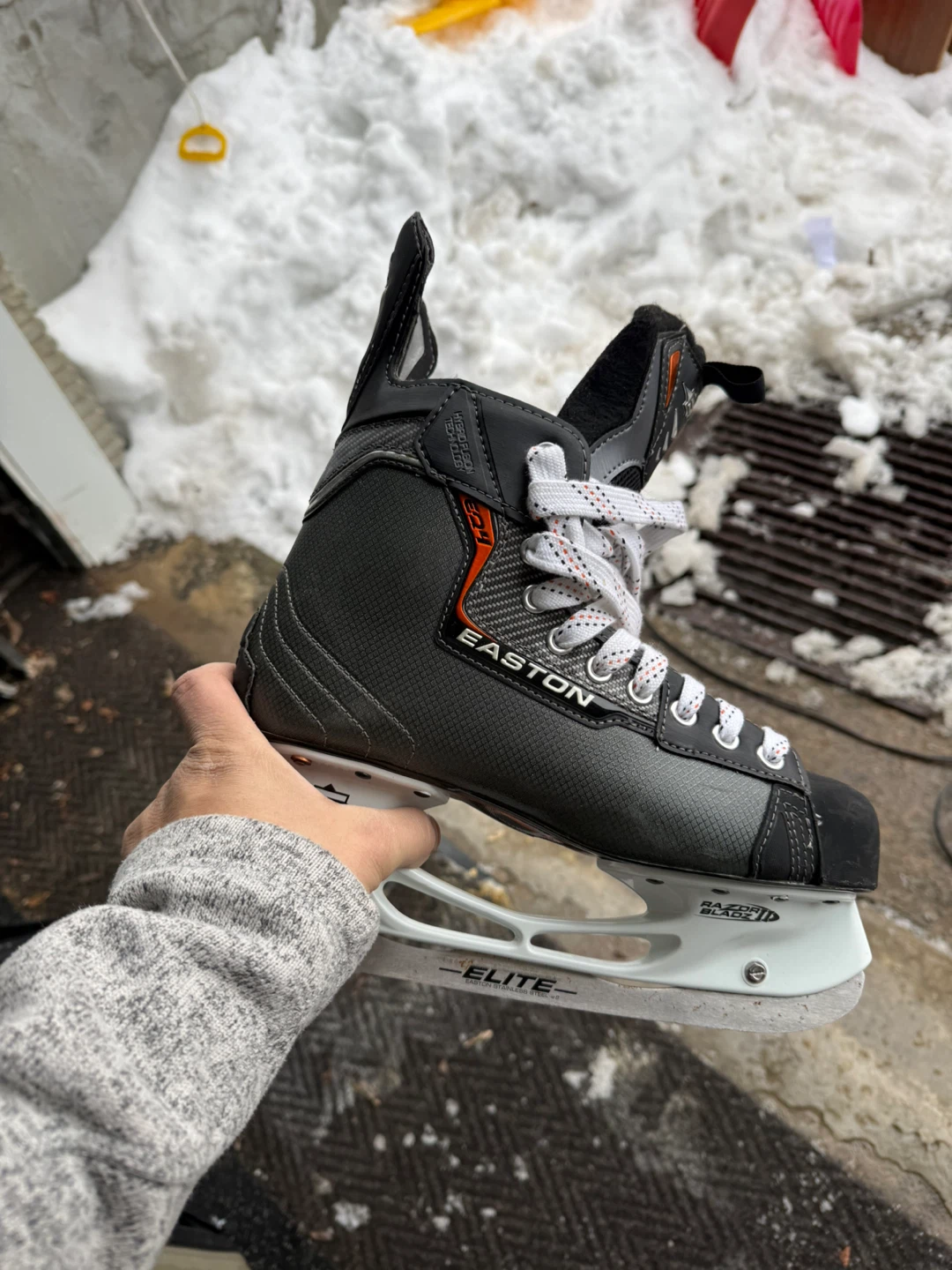 Easton Eq4 Performance Hockey Skates - photo 3