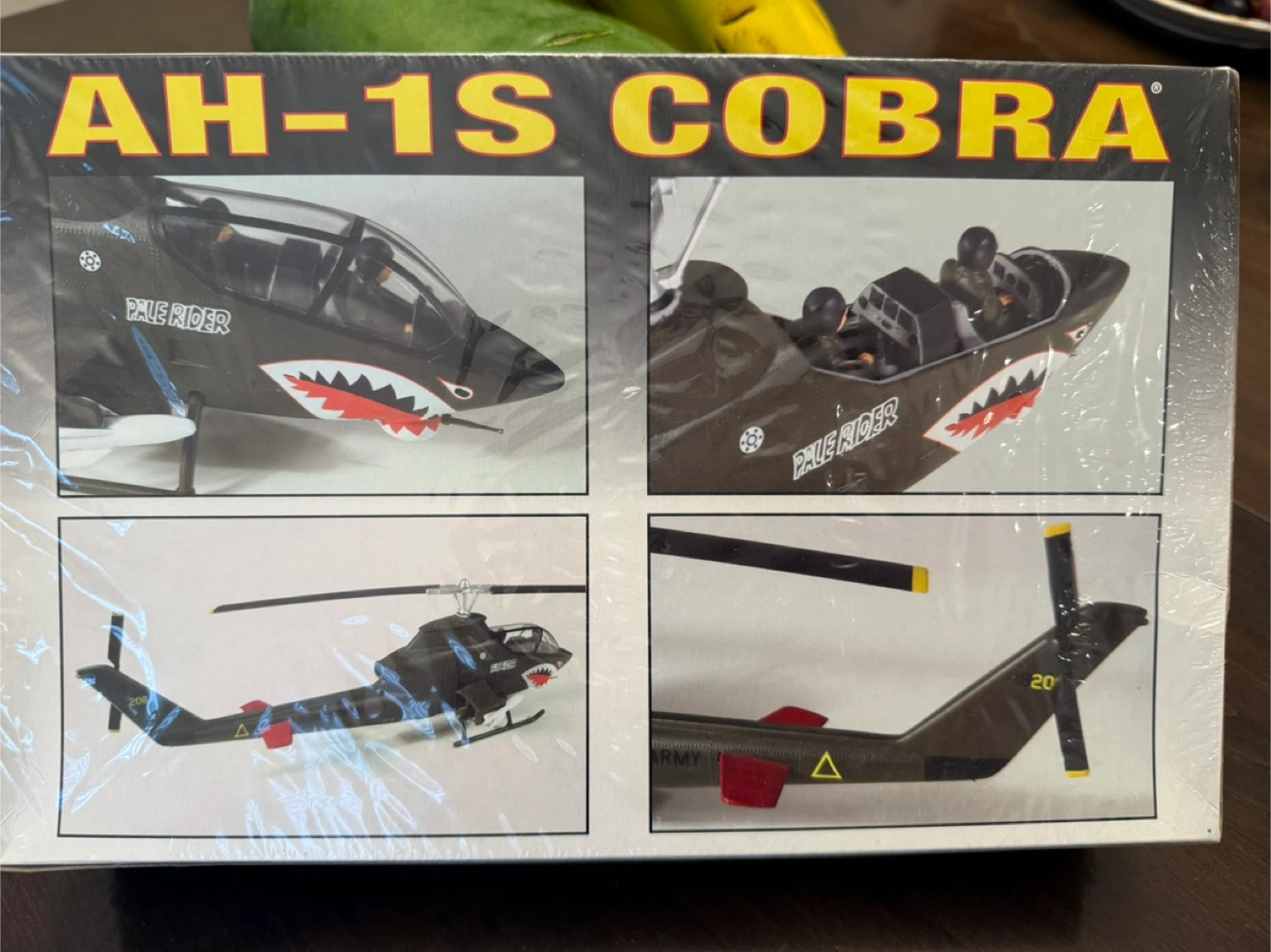 AH-1S Cobra Helicopter Model Kit - photo 2