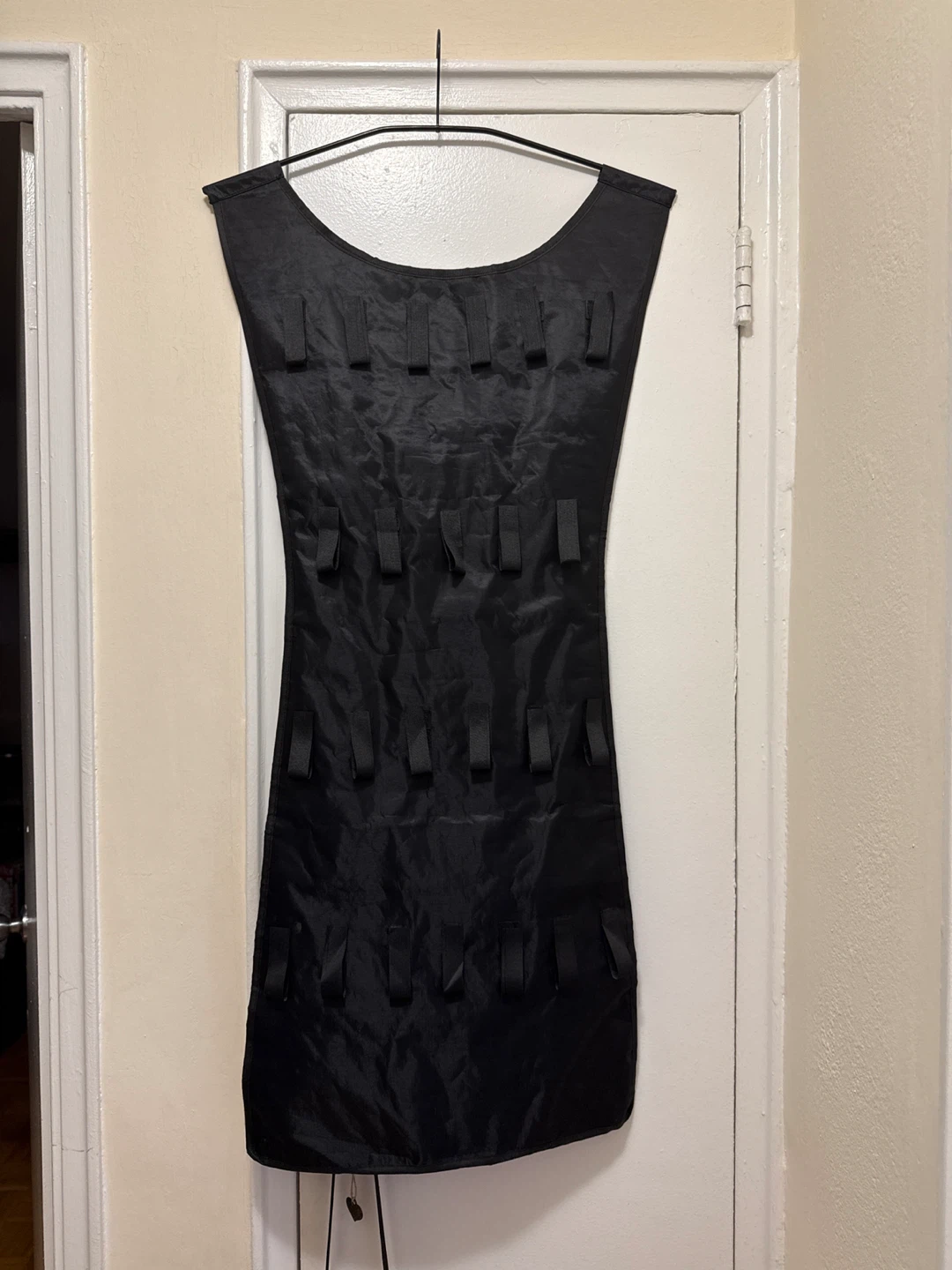 Black Hanging Jewelry Organizer - photo 2