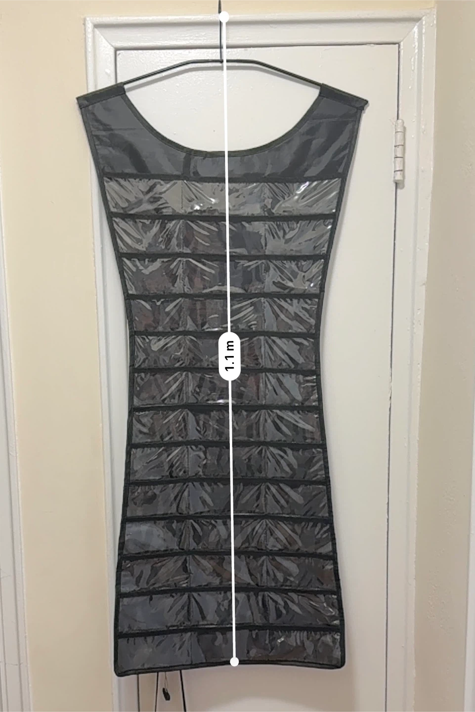 Black Hanging Jewelry Organizer