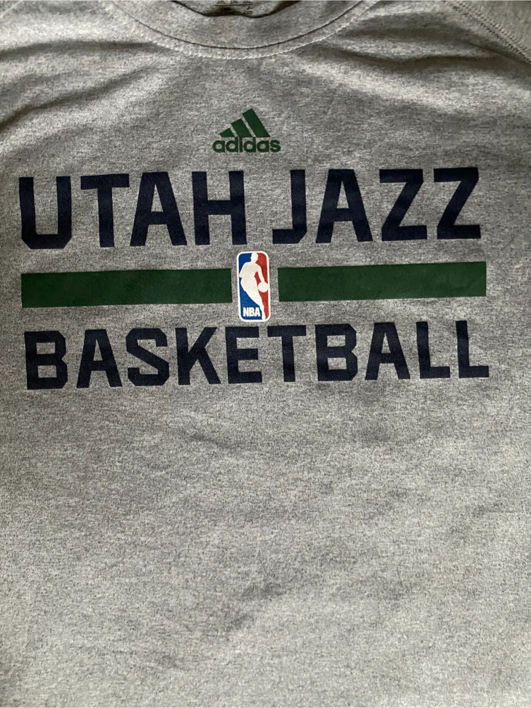 Adidas NBA Utah Jazz Shirt 2XL - photo 2