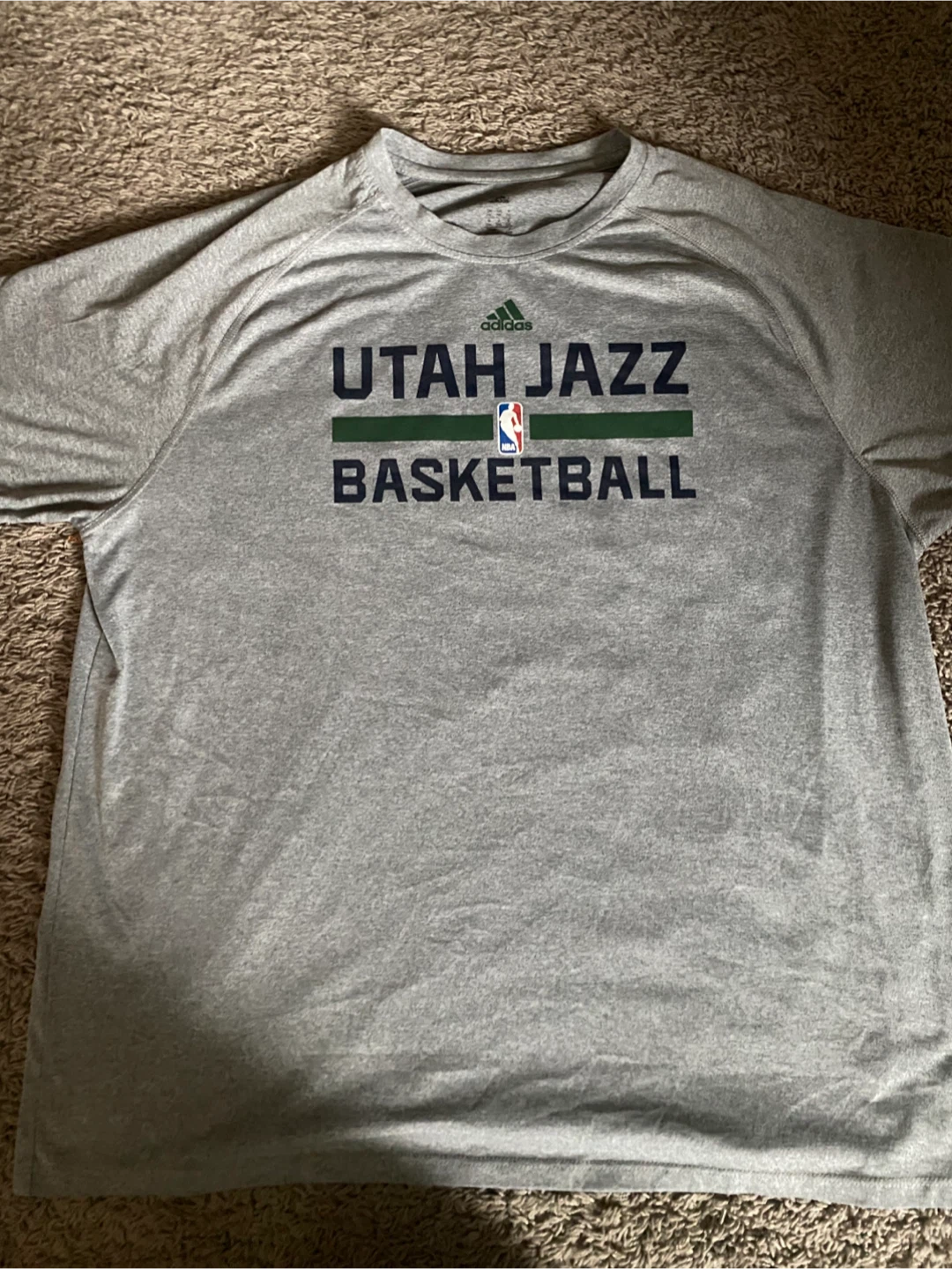 Adidas NBA Utah Jazz Shirt 2XL
