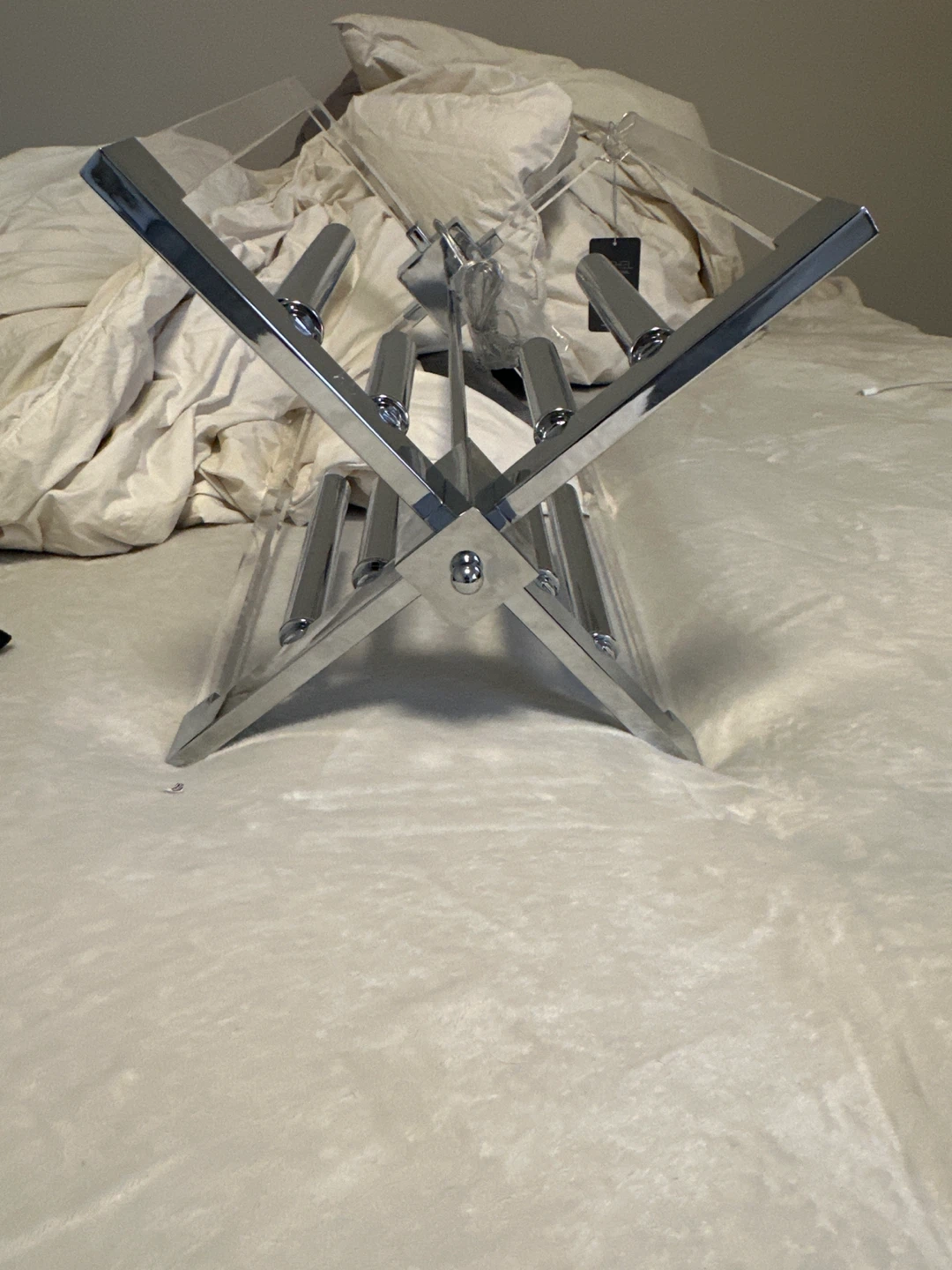 Bethel International Chrome Chandelier - photo 4