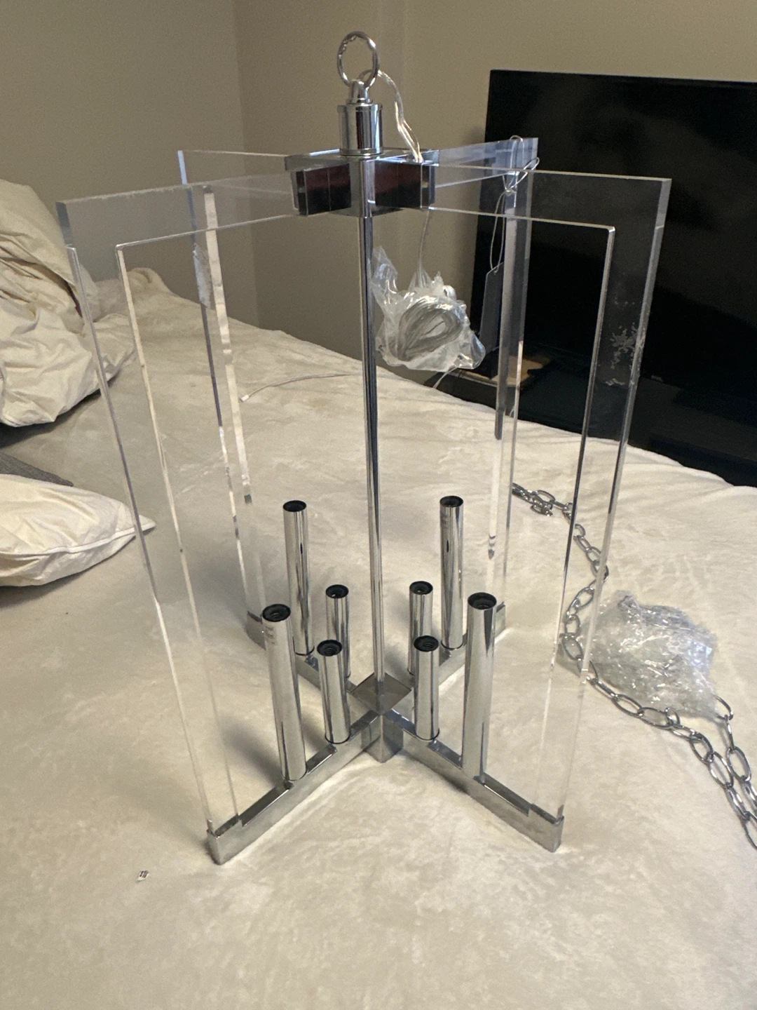 Bethel International Chrome Chandelier - photo 2