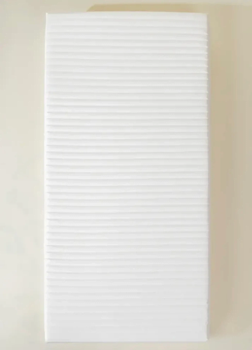 White Baby Play Mat